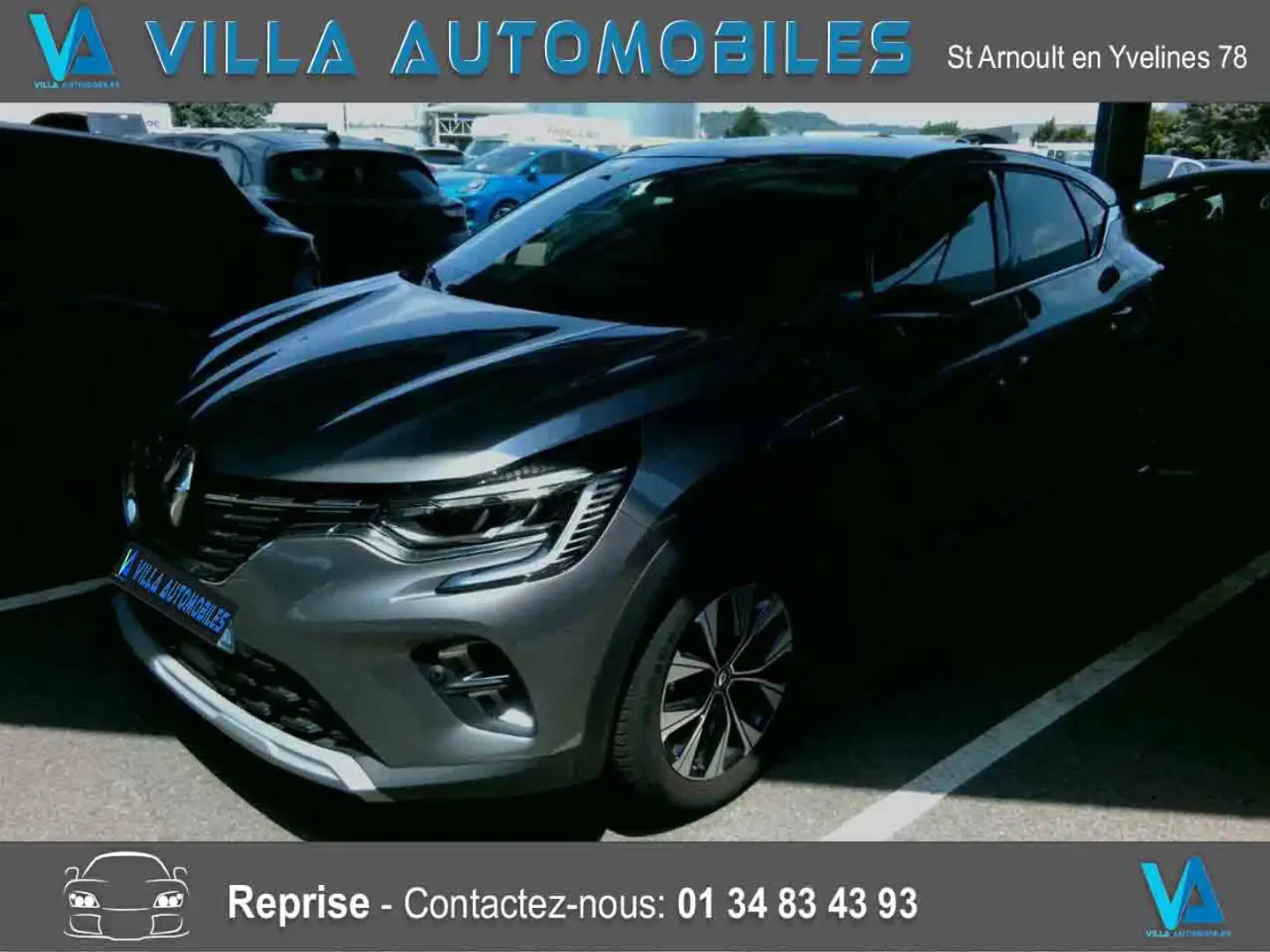 Renault Captur CAPTUR II TECHNO 1.0 TCE 90CV BVM6 E6D (Disponible Grigio - 1