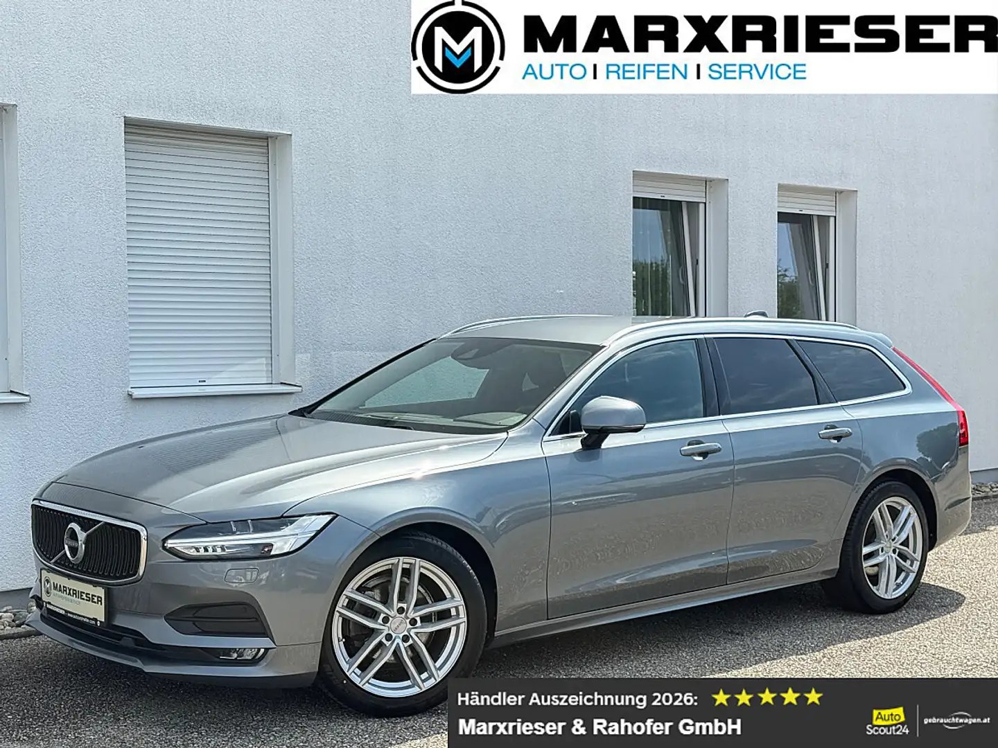 Volvo V90 D3 Momentum Pro Geartronic | WinterPaket |Keyless| Grau - 1