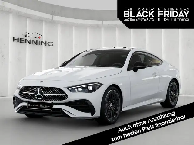 Mercedes-Benz CLE 200 AMG Line Pano Burmester Digital Keyless