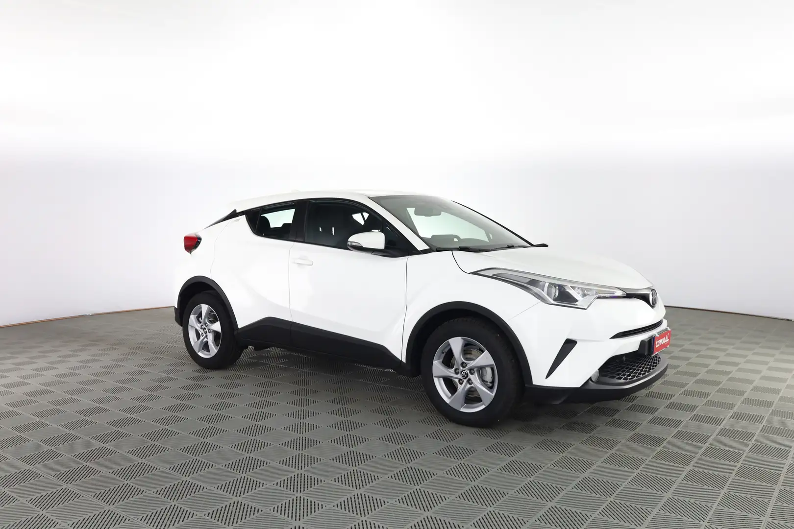 Toyota C-HR C-HR 1.2T (116CV) CVT Active/Business Blanc - 2