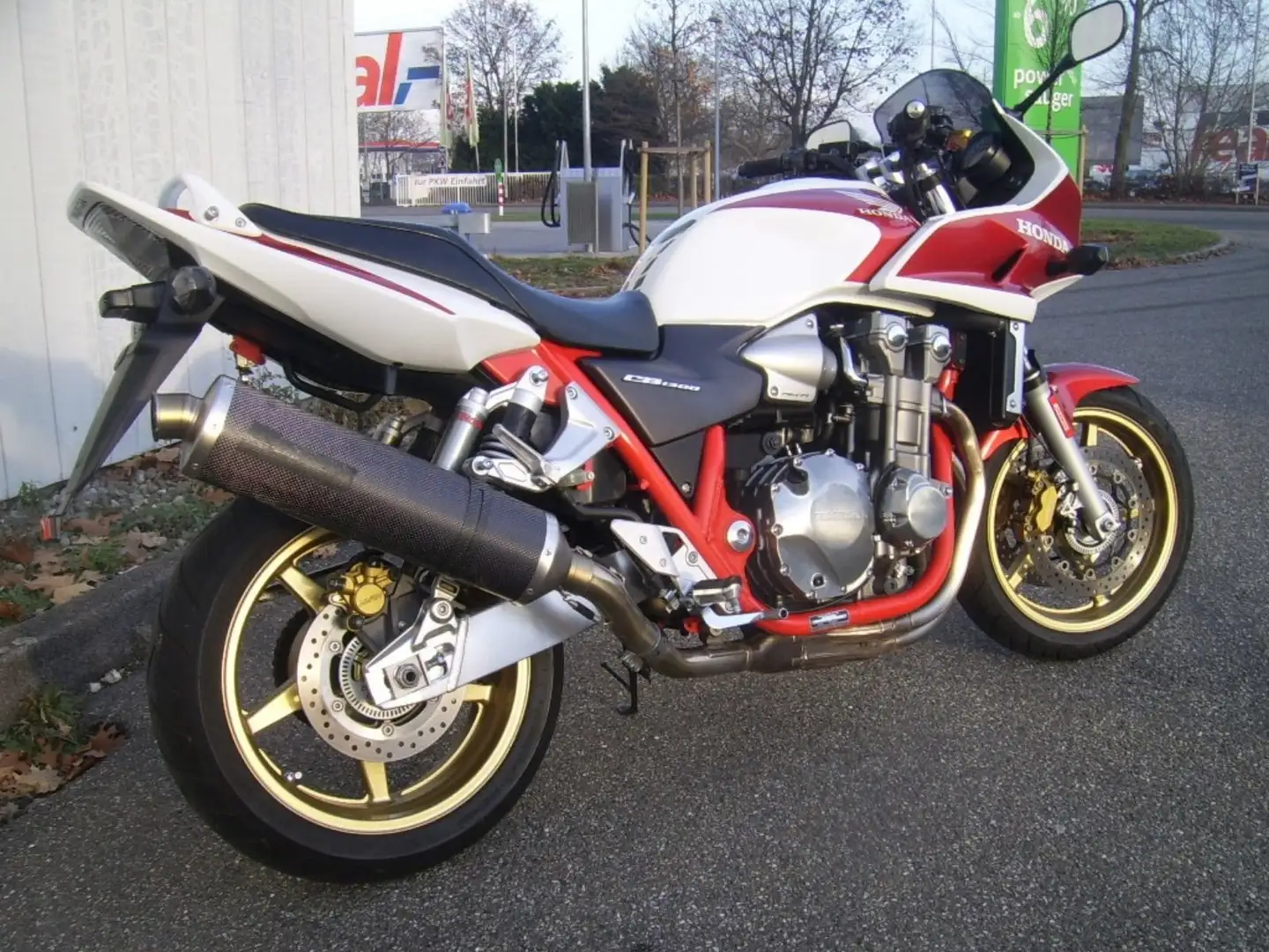 Honda CB 1300 Rouge - 2