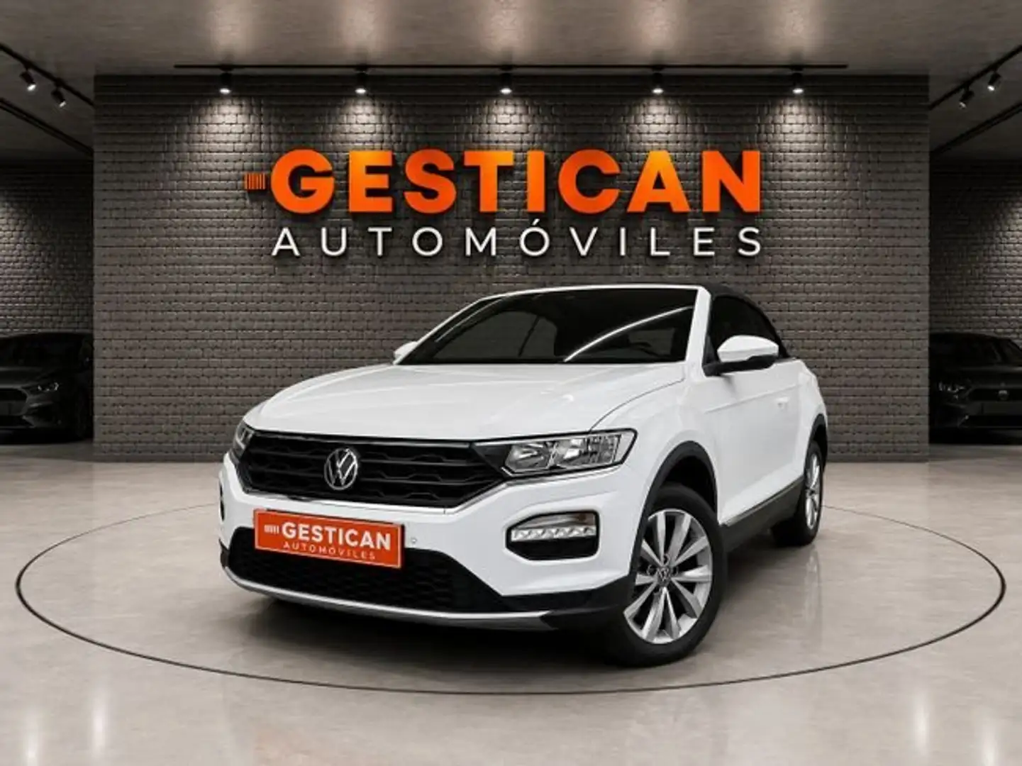 Volkswagen T-Roc Cabrio 1.0 TSI 85kW (115cv) Manual 6 vel Blanco - 1