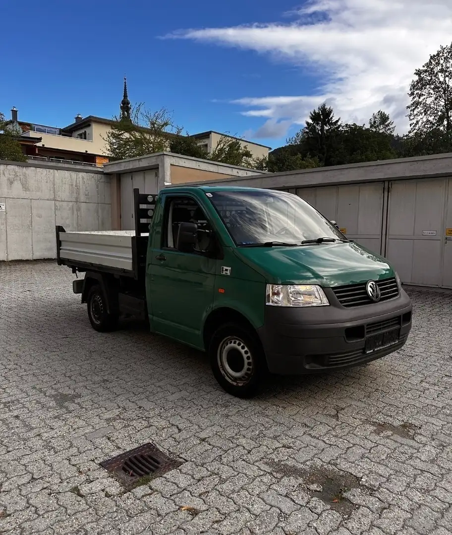 Volkswagen T5 Transporter Pritsche 2,5 TDI 4motion - 2