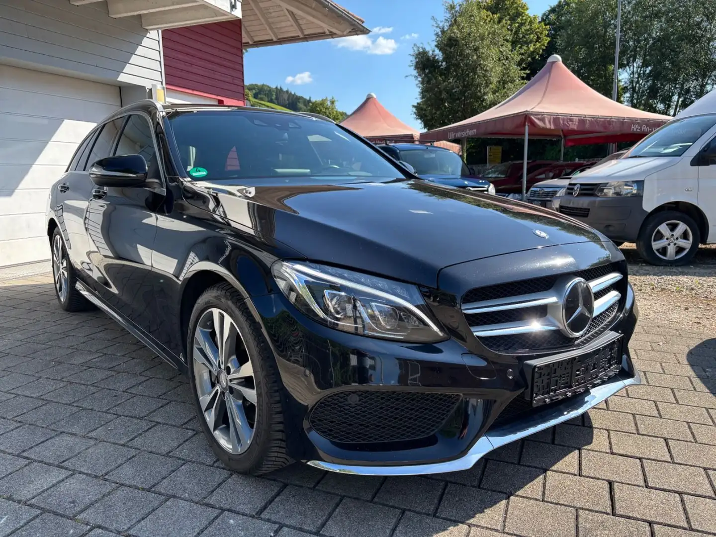 Mercedes-Benz C 250 C -Klasse T-Modell C 250 T CGI 1.Hand Schwarz - 1