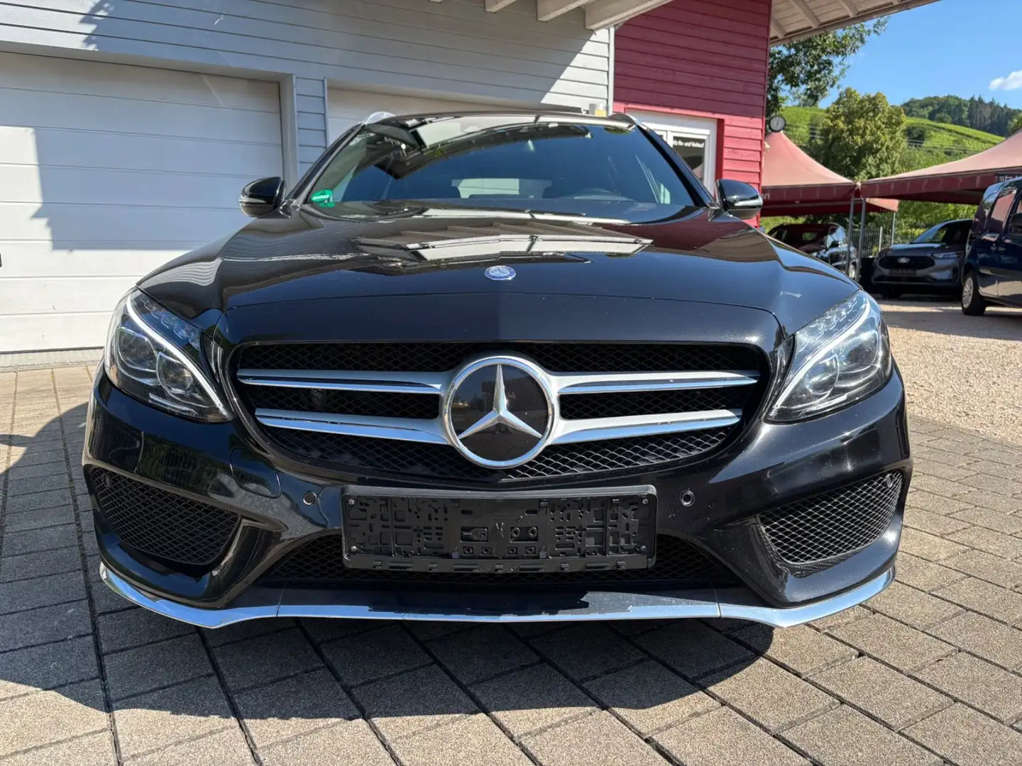 Mercedes-Benz C 250 C -Klasse T-Modell C 250 T CGI 1.Hand Schwarz - 2