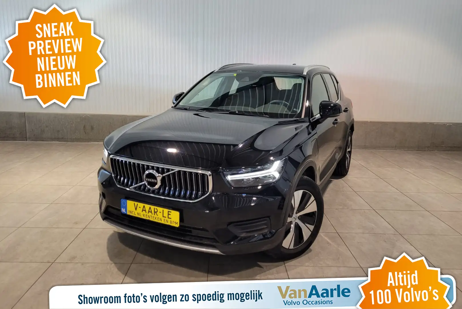 Volvo XC40 T4 Aut. Plug-in Hybrid Inscription ACC Parkeercame Negru - 1