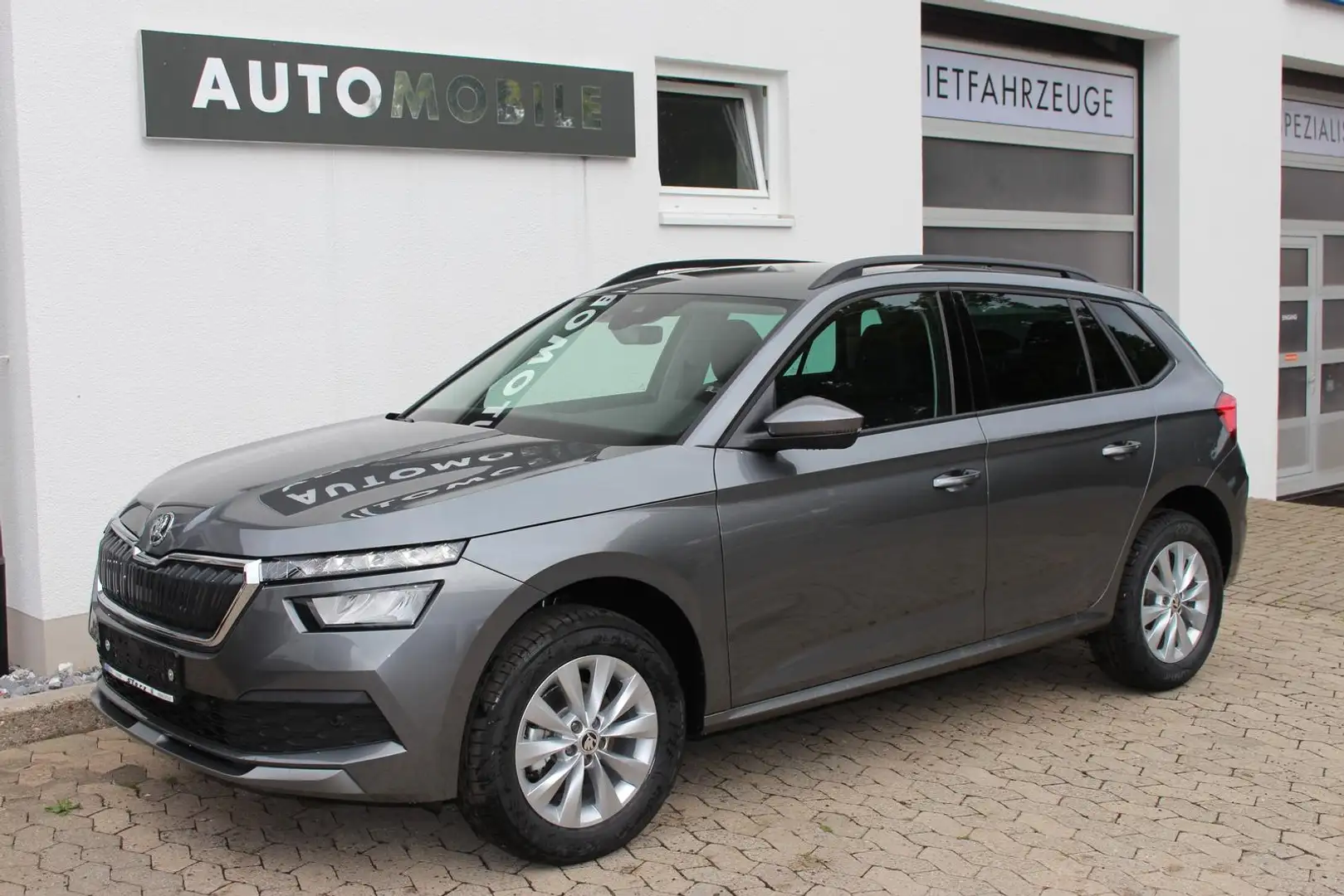 Skoda Kamiq Ambition 1,0 TSI DSG LED SHZ PDC KAM ACC Grau - 2