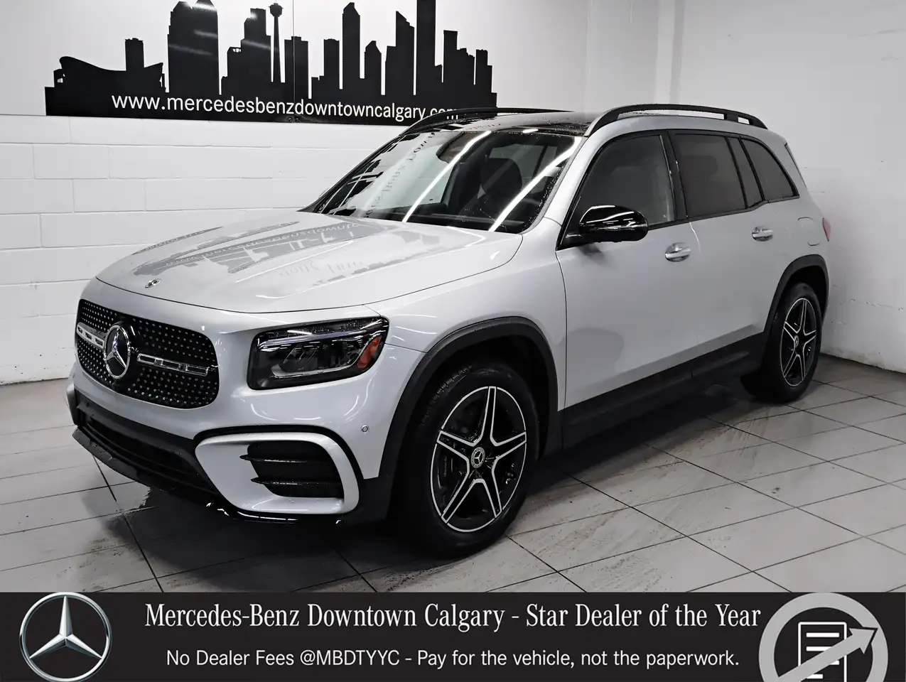 2026 Mercedes-Benz GLB