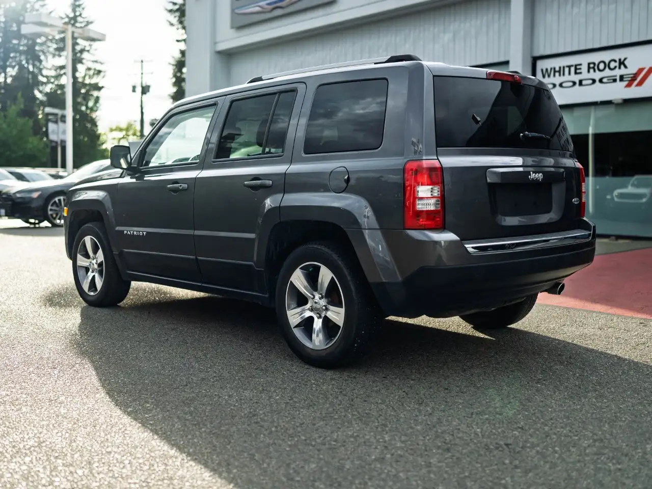 Jeep Patriot снимка Jeep Patriot