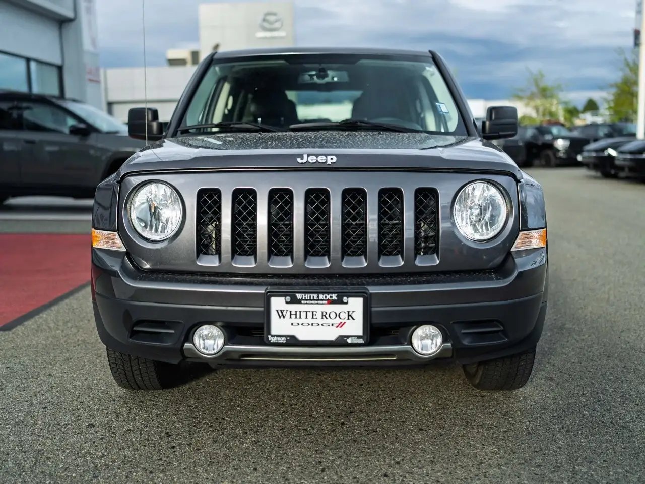 Jeep Patriot снимка Jeep Patriot
