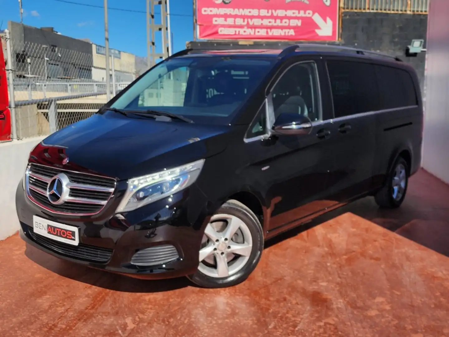 Mercedes-Benz V 250 250d Extralargo Avantgarde 7GT Negro - 1