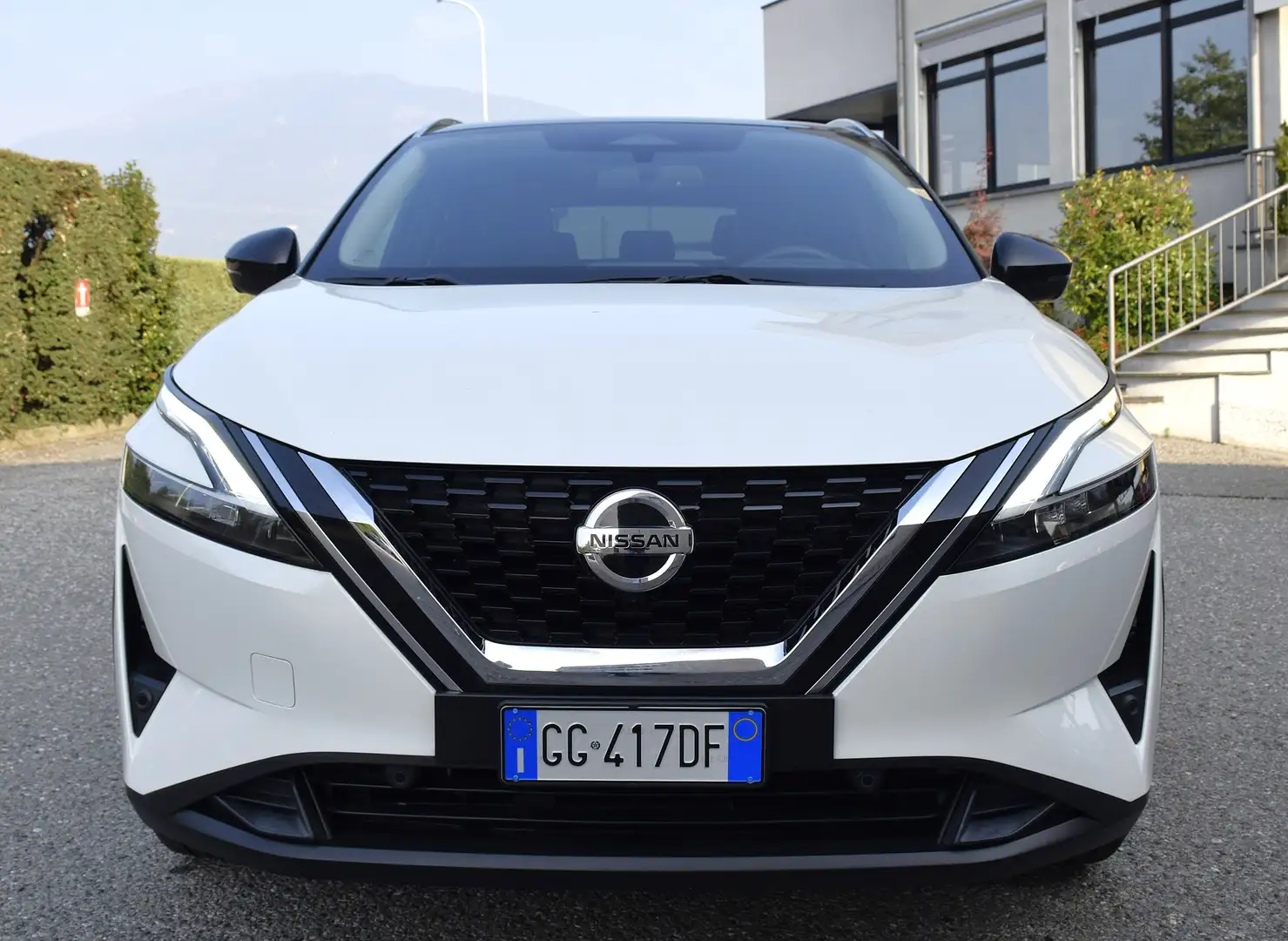 Nissan Qashqai III 2021 1.3 mhev N-Connecta 2wd 140cv Bianco - 2