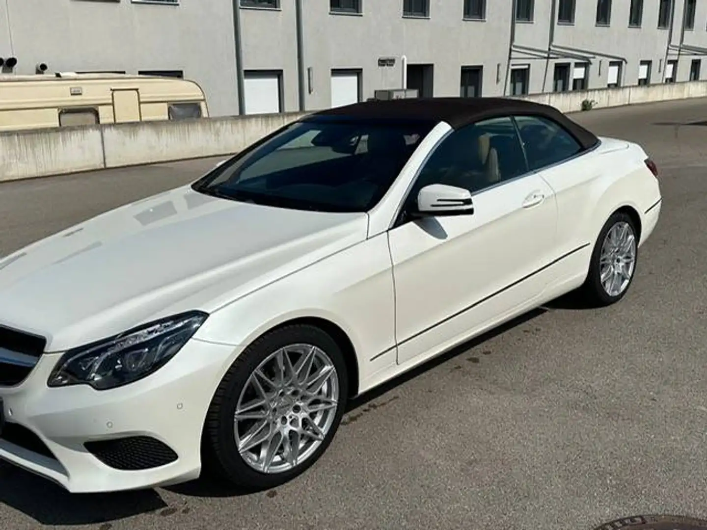 Mercedes-Benz E 350 E 350 Aut. Weiß - 2