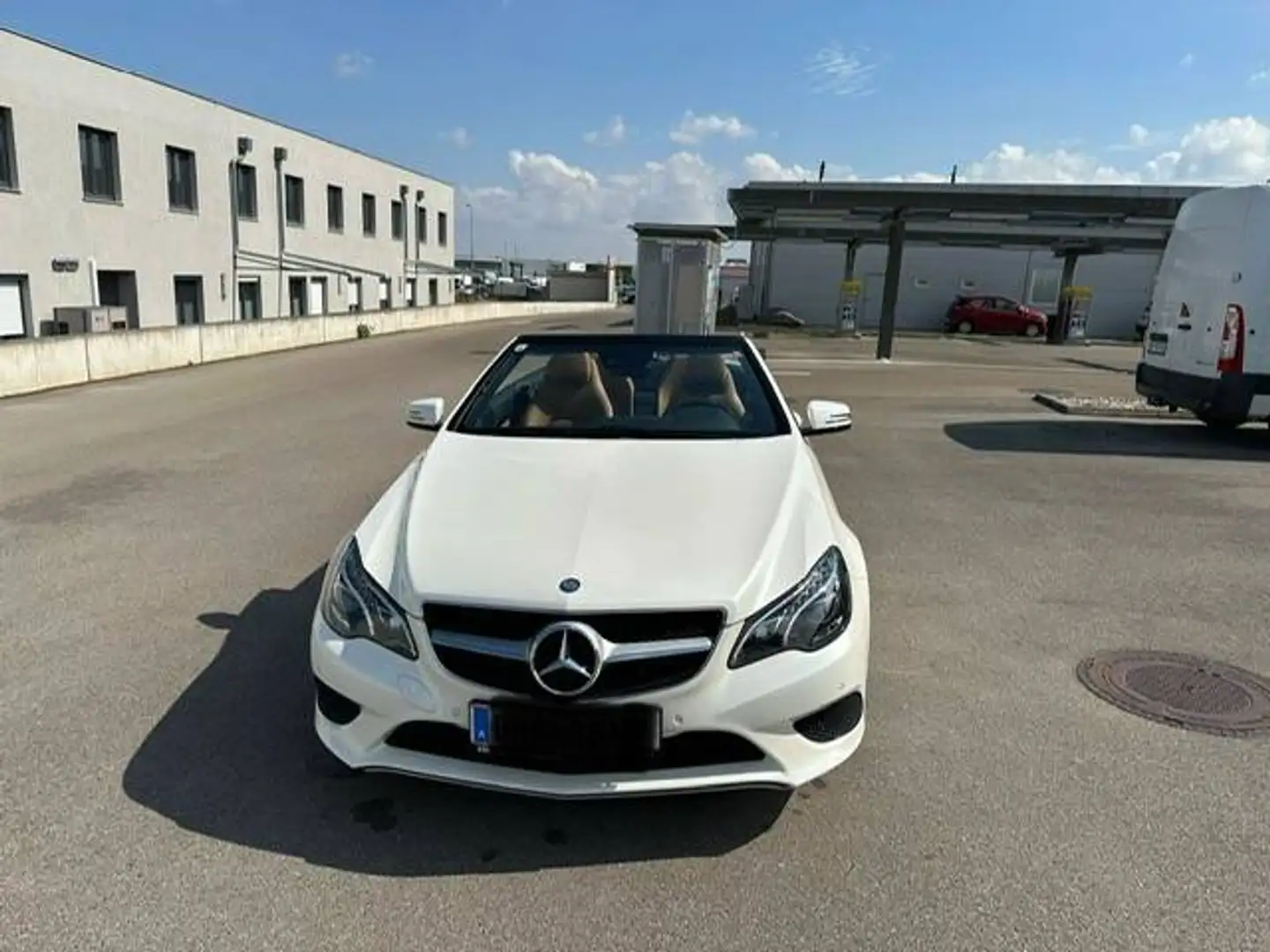 Mercedes-Benz E 350 E 350 Aut. Weiß - 1