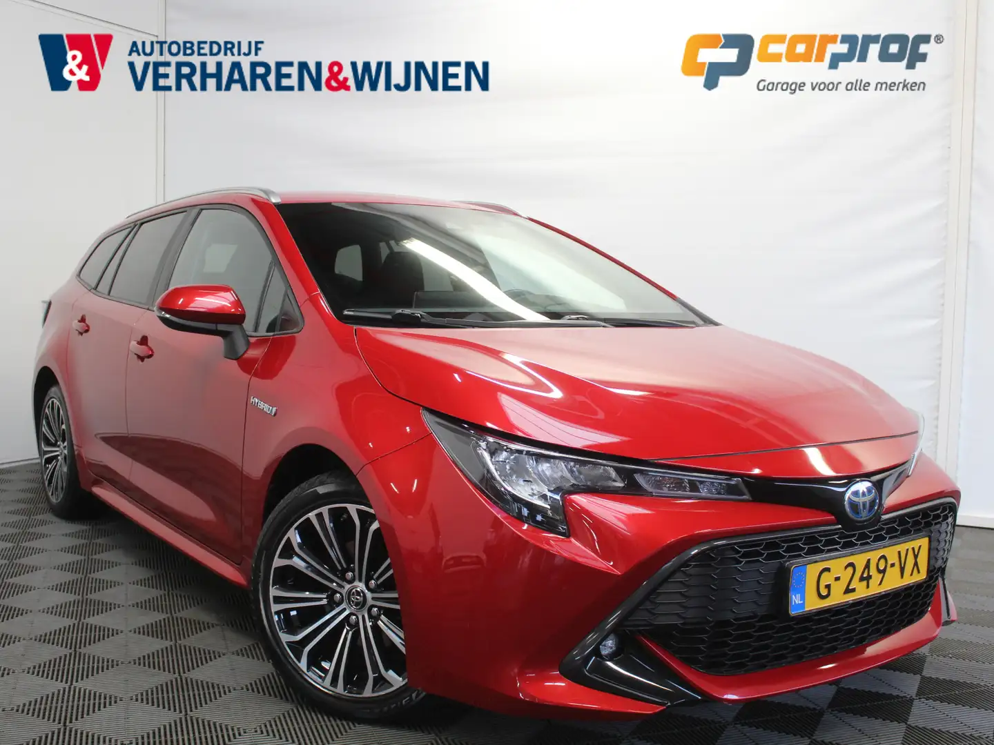 Toyota Corolla Touring Sports 1.8 Hybrid Business Plus | CAMERA | Rosso - 1