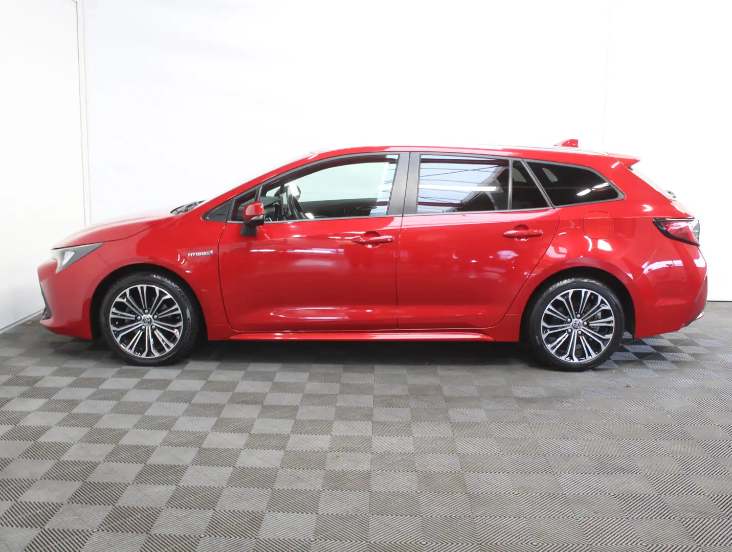 Toyota Corolla Touring Sports 1.8 Hybrid Business Plus | CAMERA | Rosso - 2