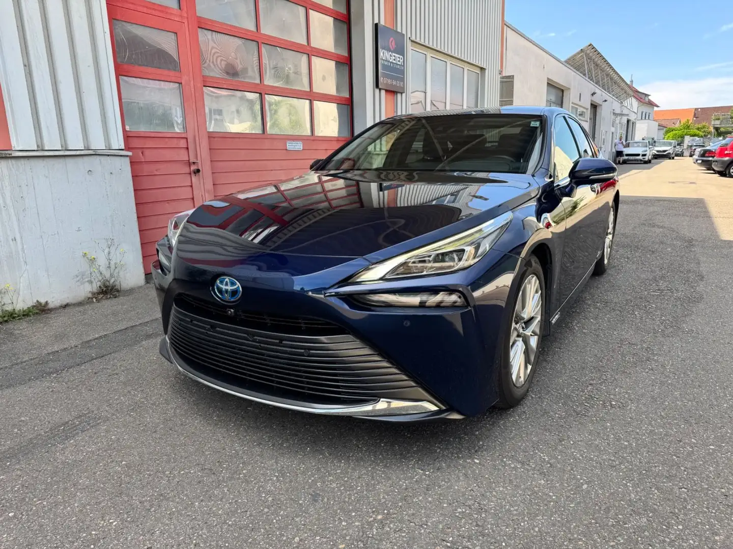 Toyota Mirai II Executive Bleu - 1