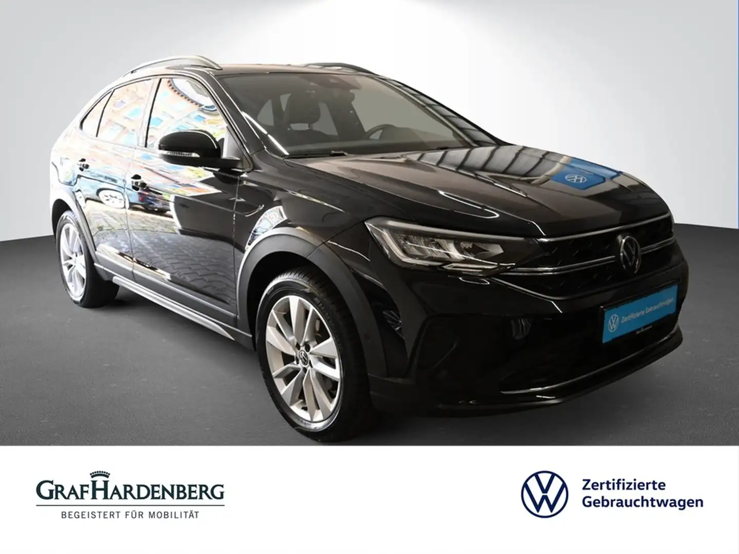 Volkswagen Taigo 1.0 TSI Automatik Goal LED PDC SzHzg Schwarz - 1