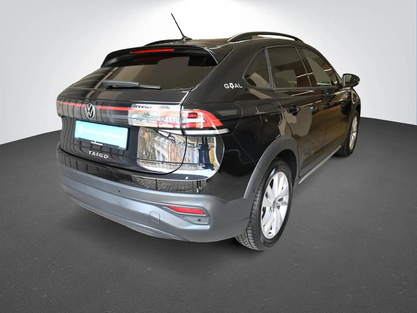 Volkswagen Taigo 1.0 TSI Automatik Goal LED PDC SzHzg Schwarz - 2