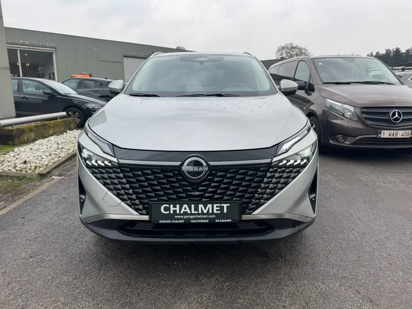Nissan Qashqai 1.3 DIG-T MHEV N-Connecta Xtronic + COLD / 0KM Argento - 2