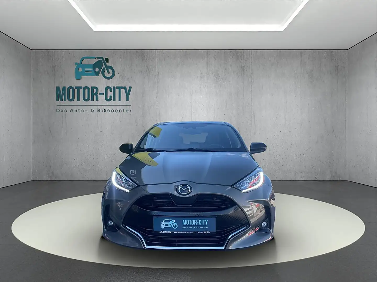 Mazda 2 Mazda2 Hybrid Select Aut. Braun - 2