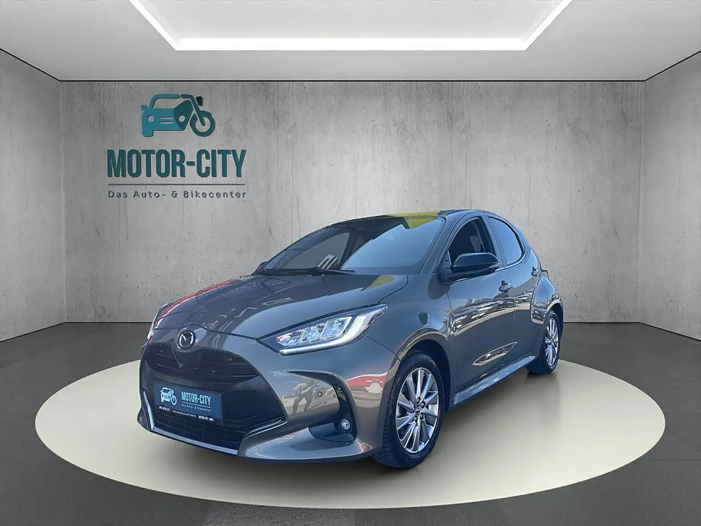 Mazda 2 Mazda2 Hybrid Select Aut. Braun - 1