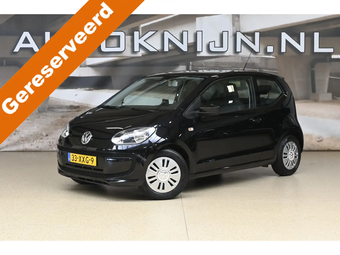 Volkswagen up! 1.0 60pk Move Up! BlueMotion | NL-auto | Aircondit Zwart - 1