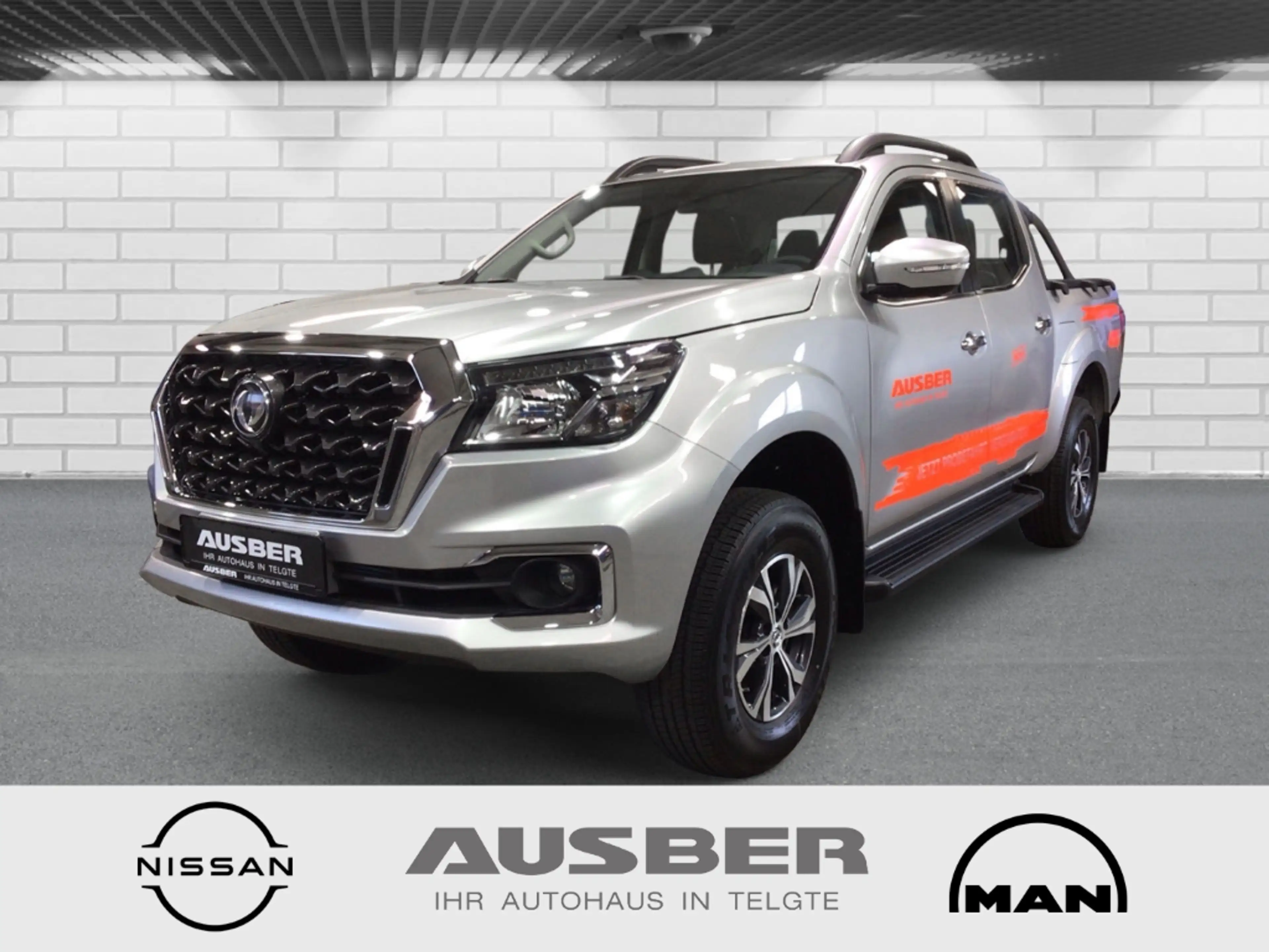 Nissan Navara DONGFENG DFM RICH6 inkl. Anhängerkuppl. mit 3000kg