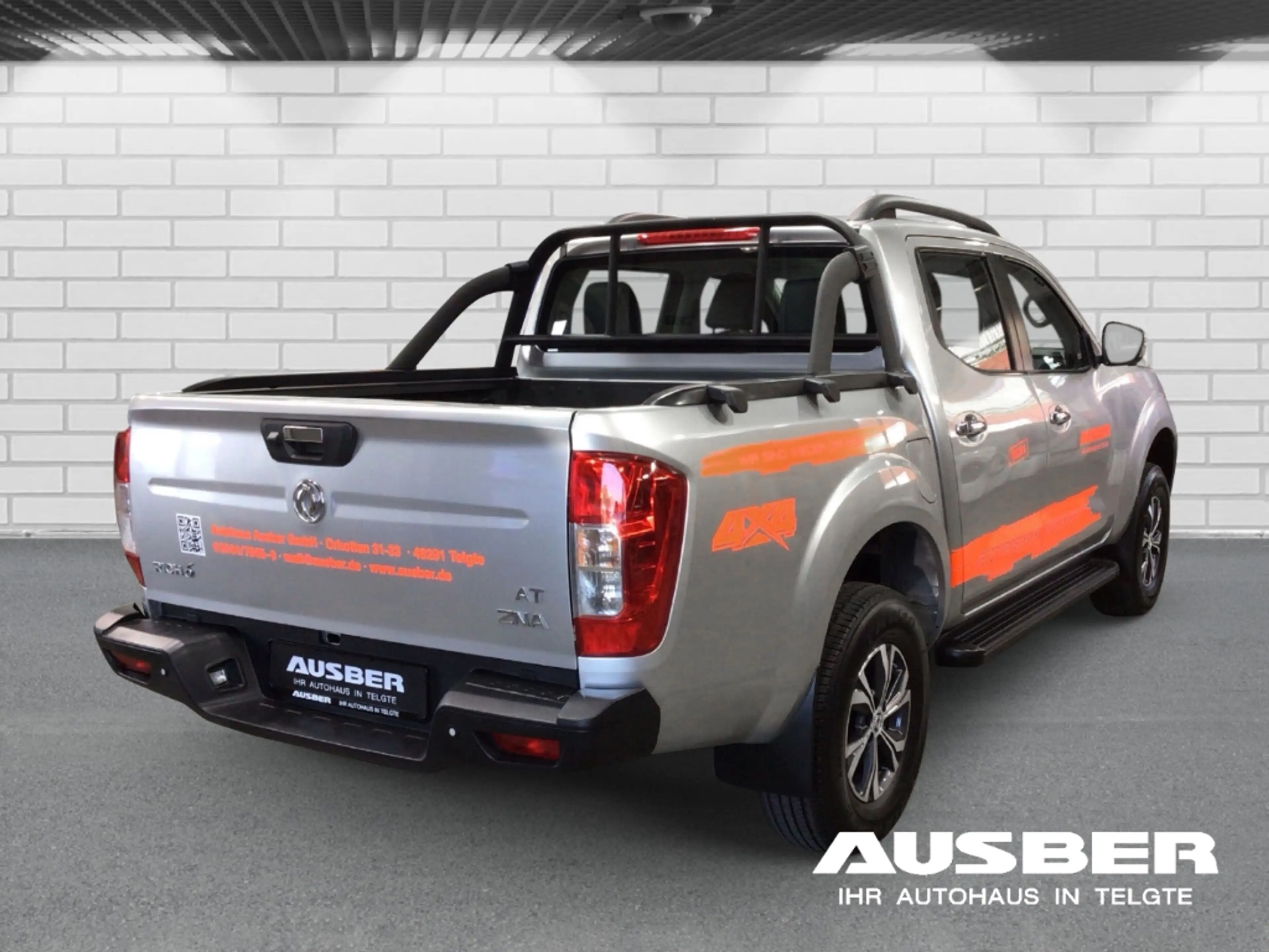 Nissan Navara DONGFENG DFM RICH6 inkl. Anhängerkuppl. mit 3000kg — photo 3