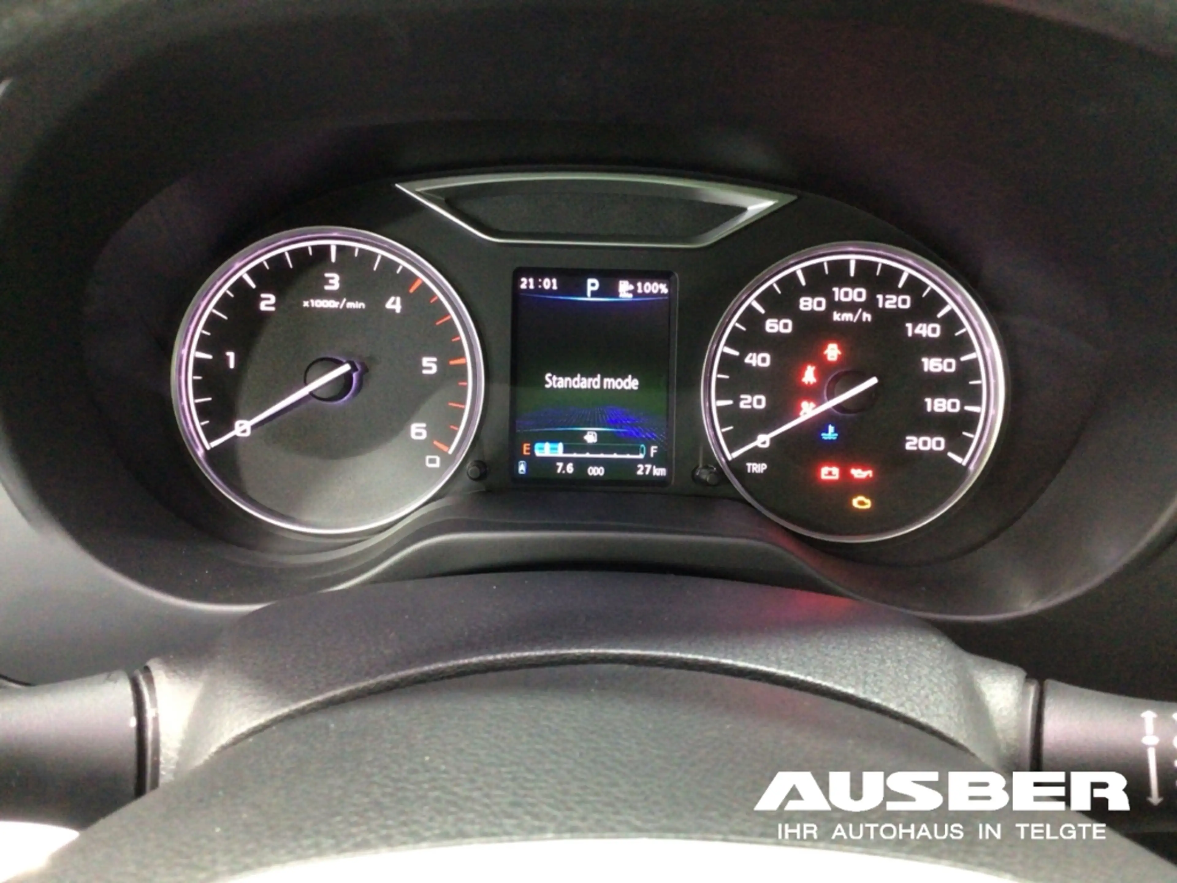 Nissan Navara DONGFENG DFM RICH6 inkl. Anhängerkuppl. mit 3000kg — photo 10