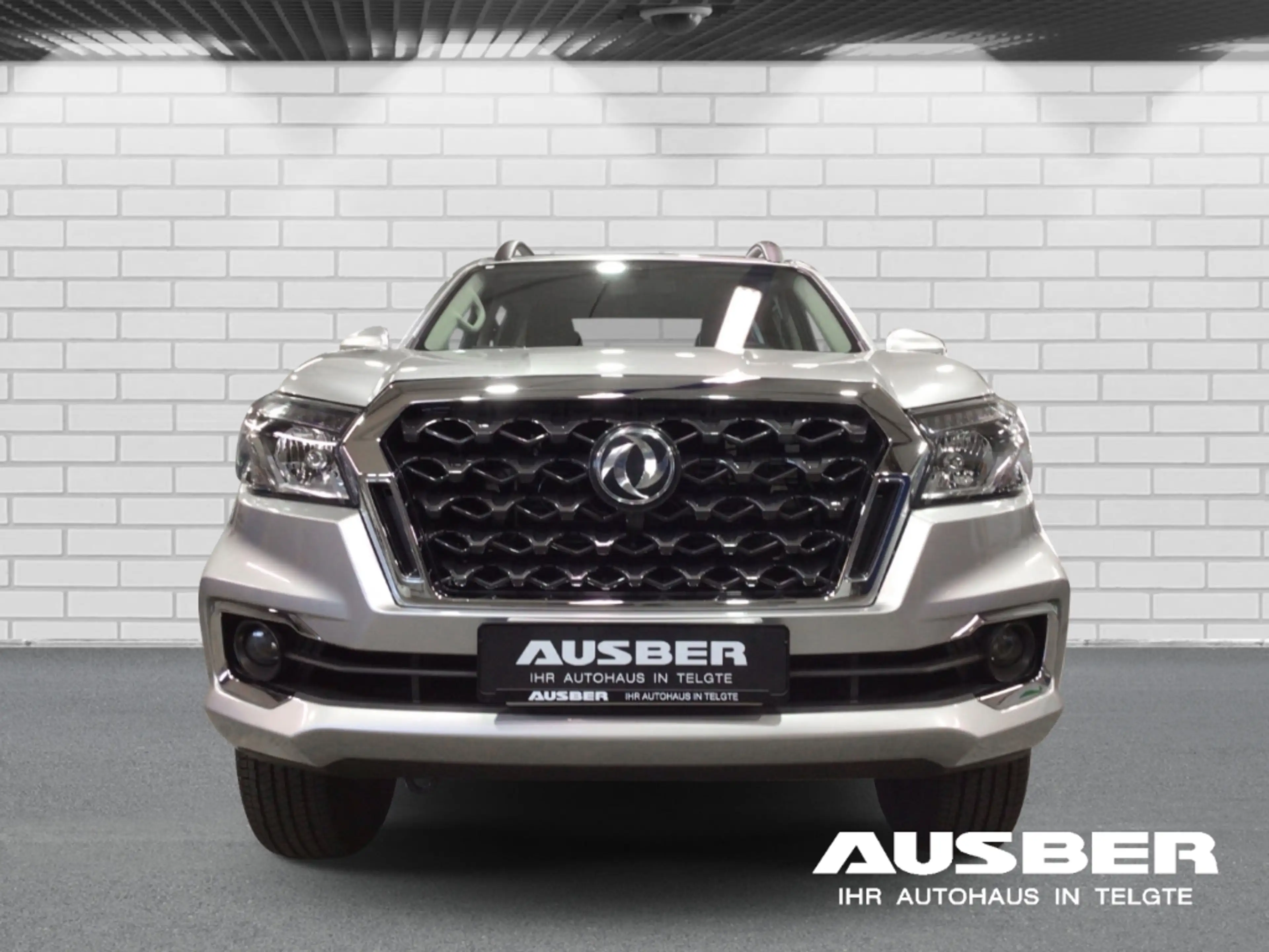 Nissan Navara DONGFENG DFM RICH6 inkl. Anhängerkuppl. mit 3000kg — photo 2