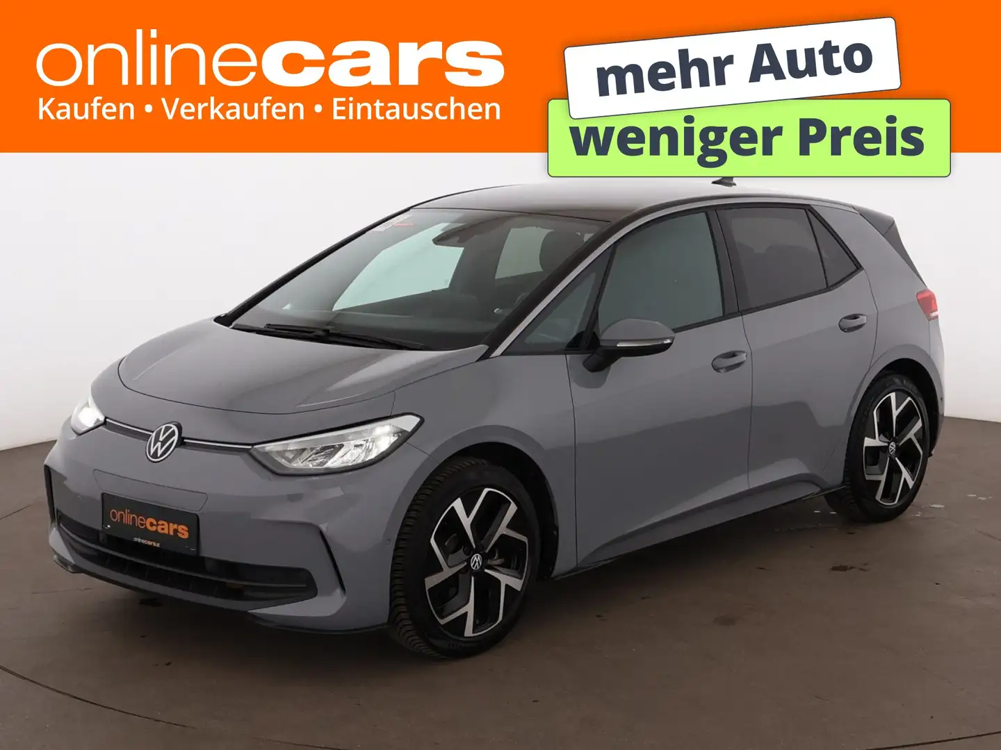 Volkswagen ID.3 Pro Move 58kWh Aut LED RADAR NAVI MEMORY PDC Grau - 1