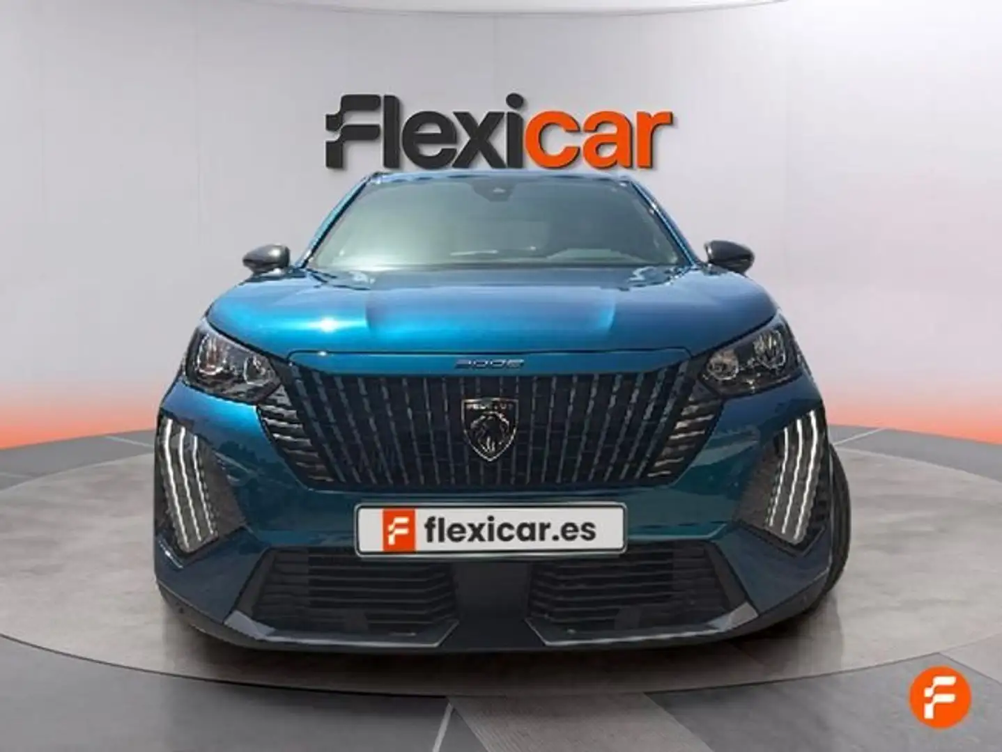 Peugeot 2008 Allure Gasolina 100 S&S 6 Vel. MAN Azul - 2