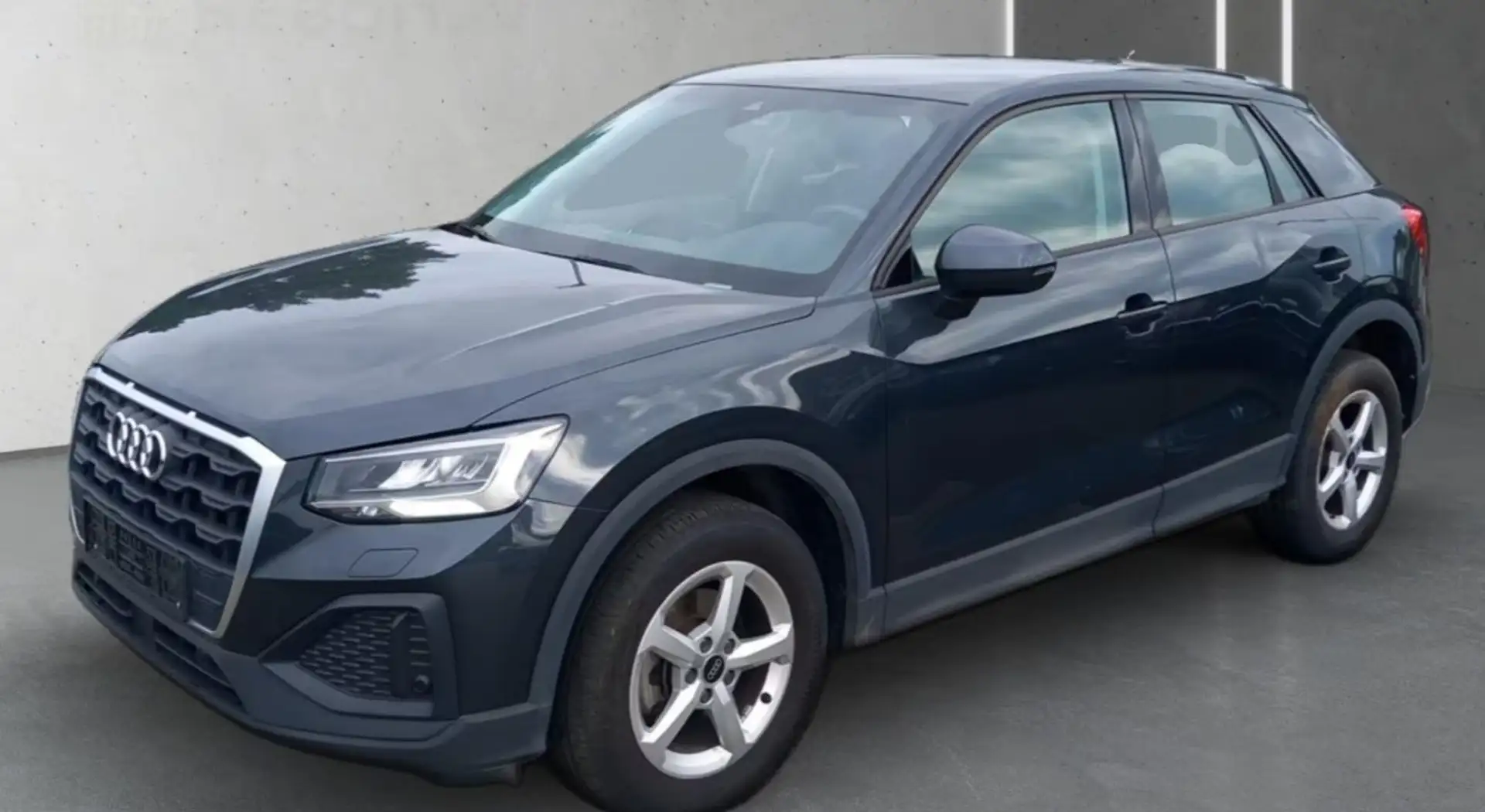 Audi Q2 Q2 30 1.0 tfsi Business 116cv Gris - 1