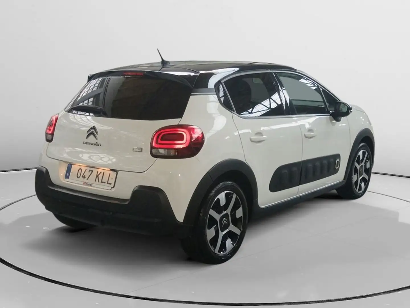 Citroen C3 Shine Blanc - 2