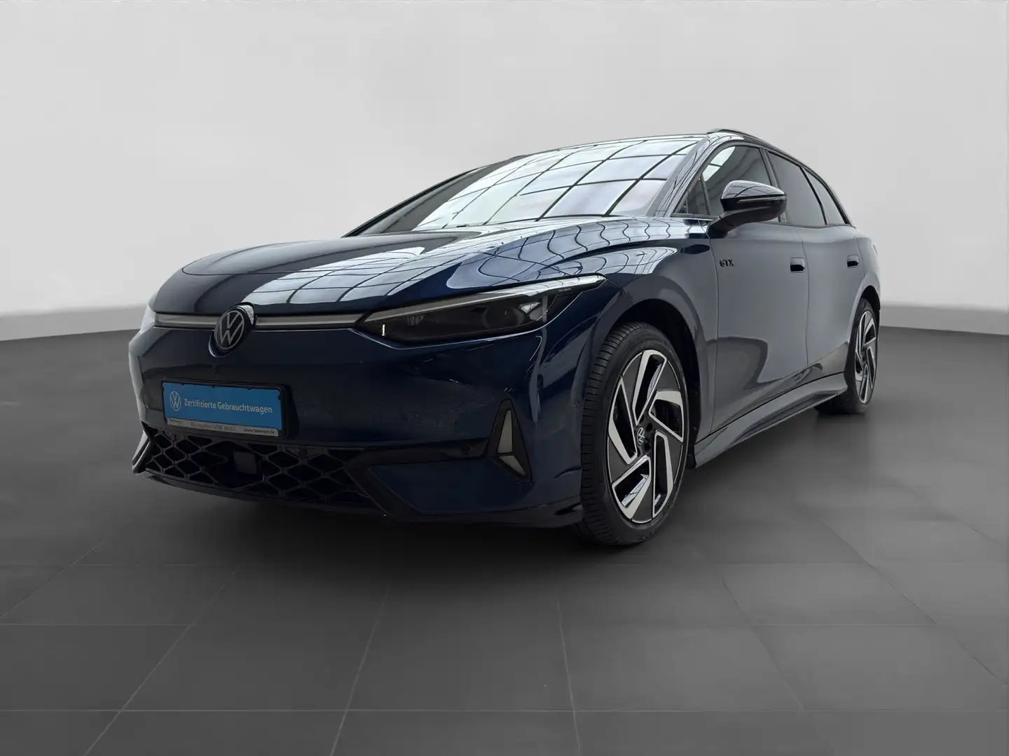 Volkswagen ID.7 Tourer 4M GTX LM20 AHK 360° IQ.DRIVE WÄRMEP Blau - 2