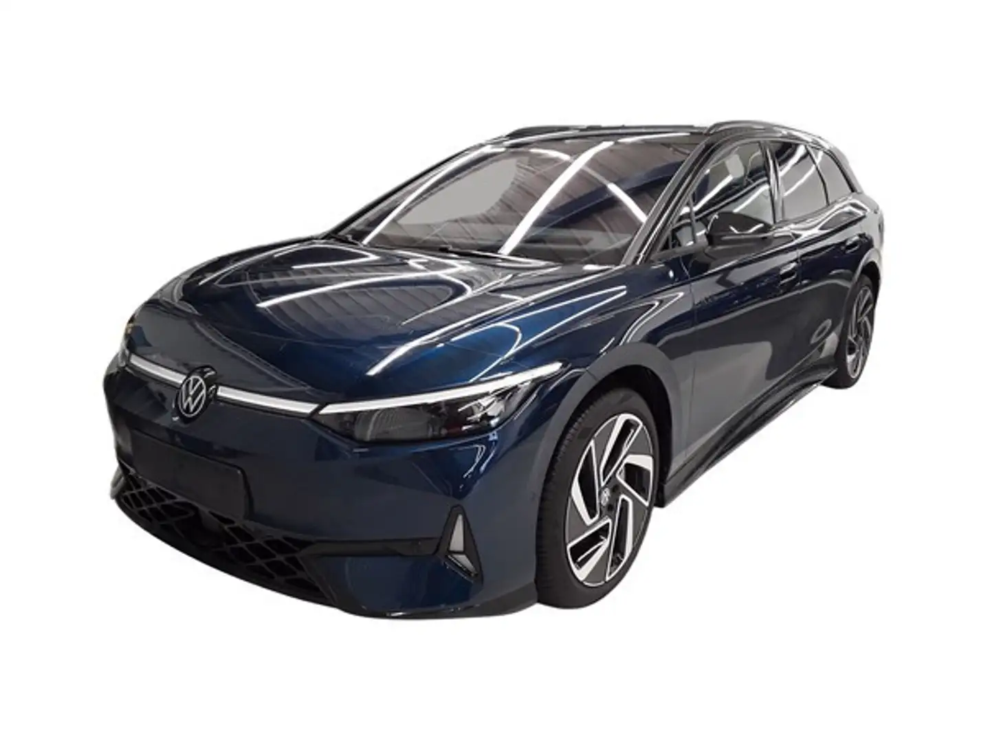 Volkswagen ID.7 Tourer 4M GTX LM20 AHK 360° IQ.DRIVE WÄRMEP Blau - 2