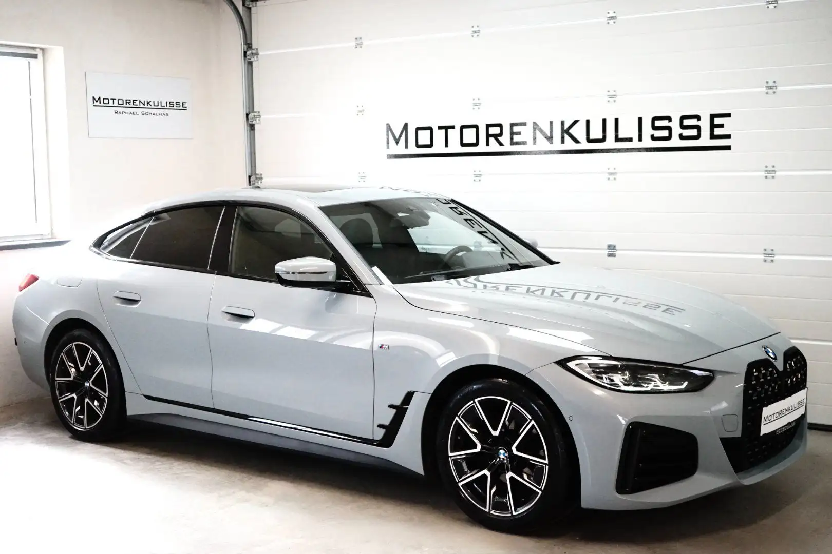 BMW 420 d Gran Coupe M Sport - Schiebedach - LC Prof. - H Grau - 1