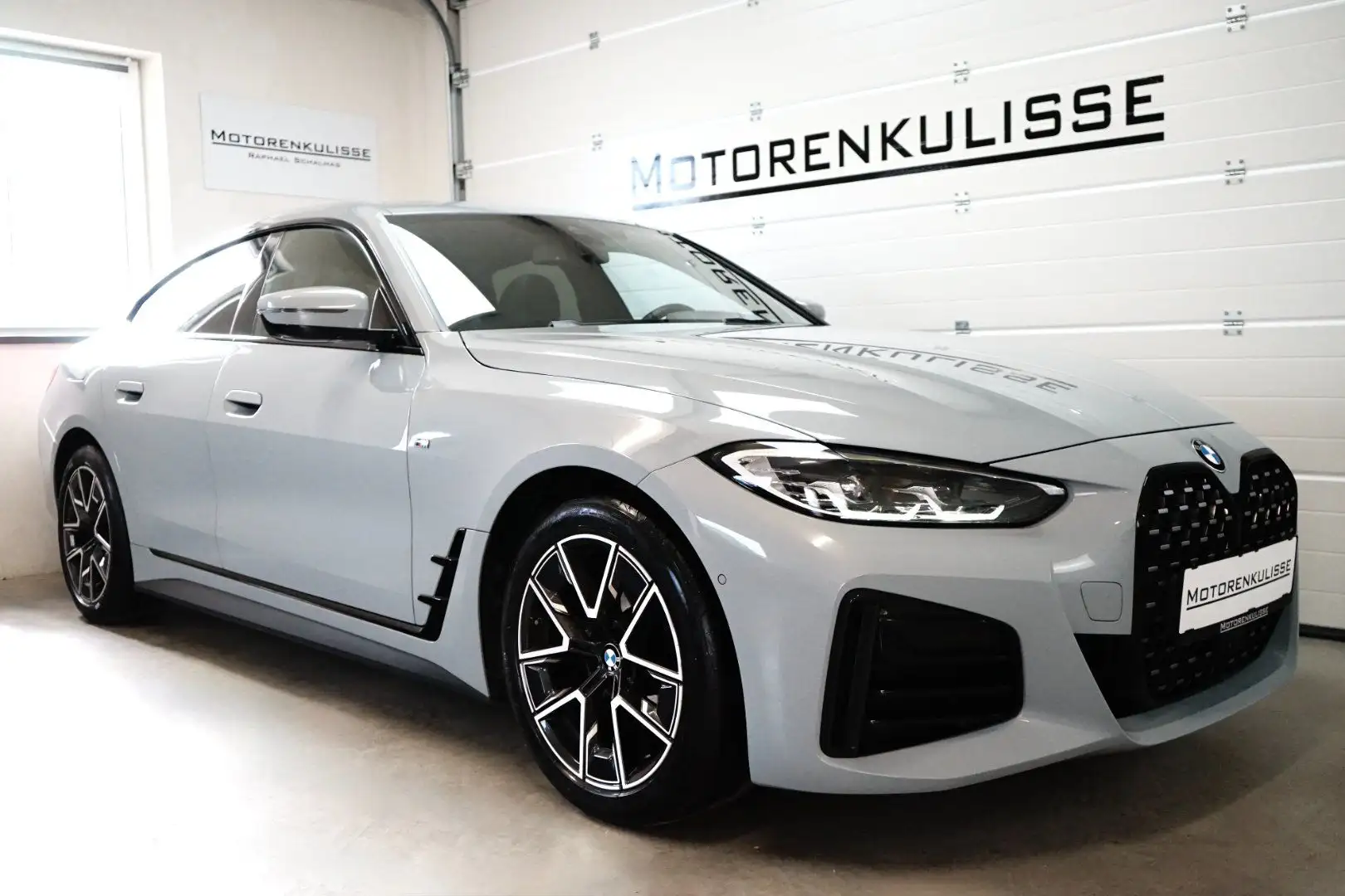 BMW 420 d Gran Coupe M Sport - Schiebedach - LC Prof. - H Grau - 2