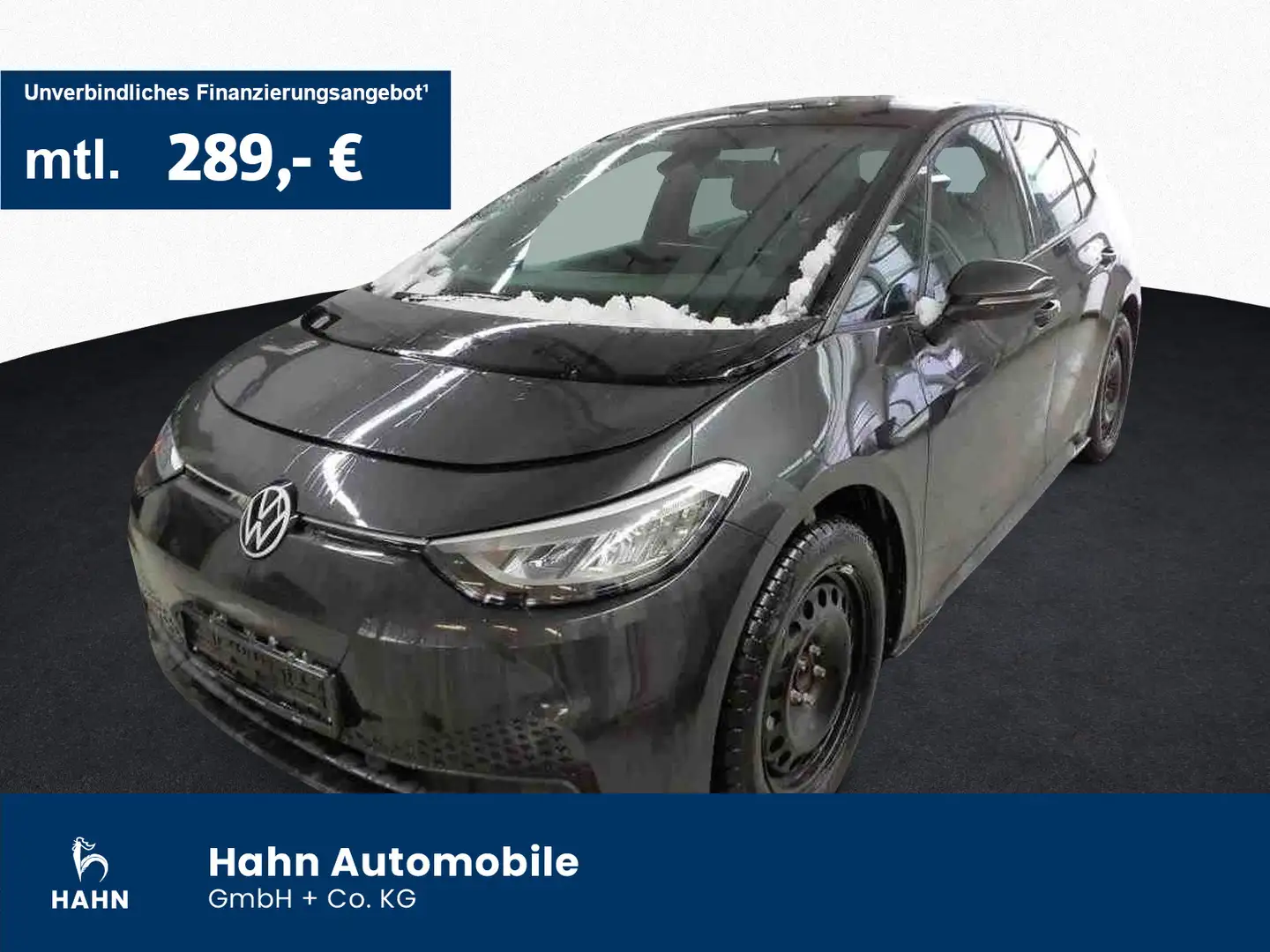 Volkswagen ID.3 Pure Performance NAV LED KAM SITZH PARK APP Grau - 1