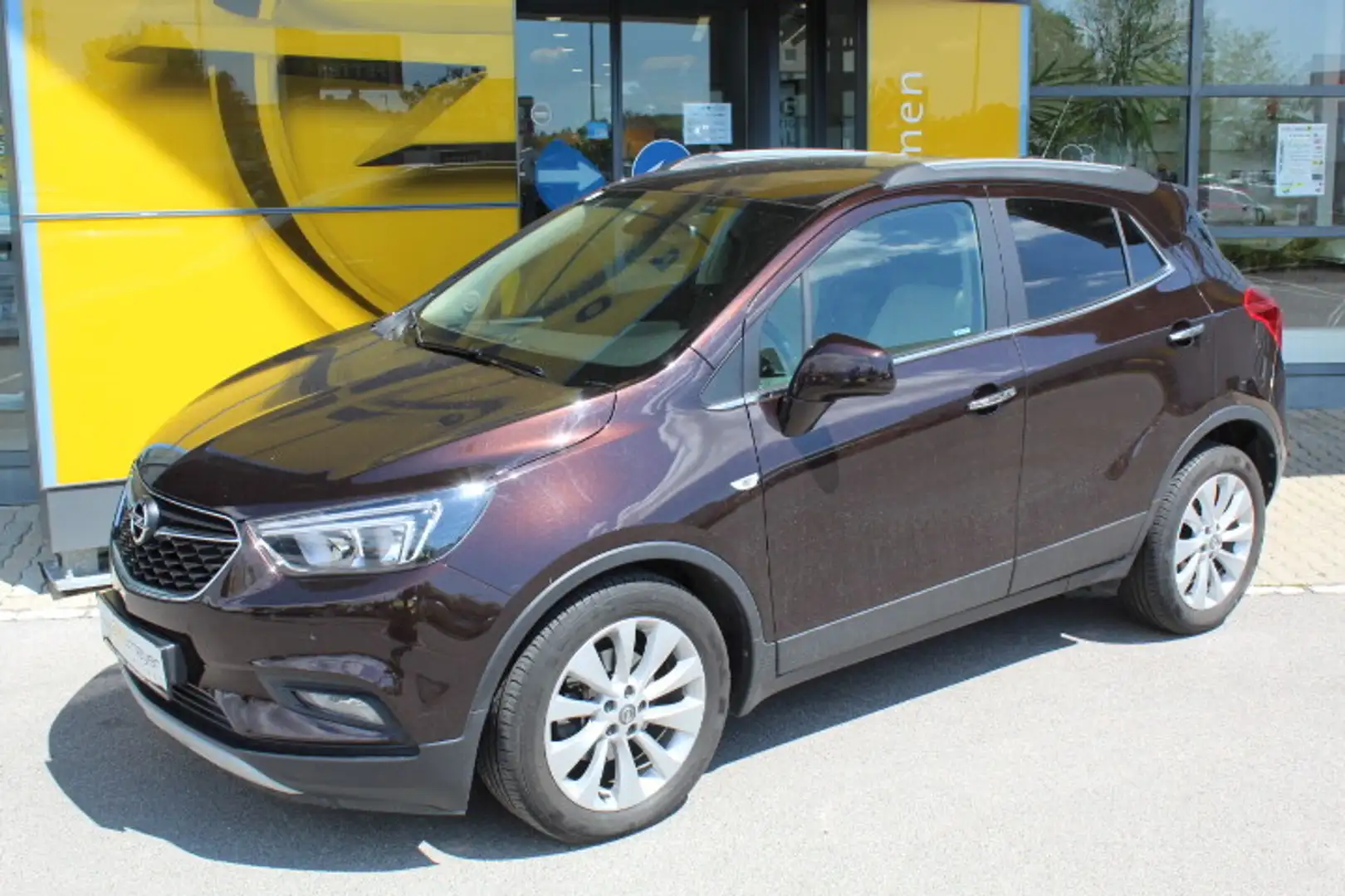 Opel Mokka X 1,4 Turbo Innovation Start/Stop System Aut. Braun - 1