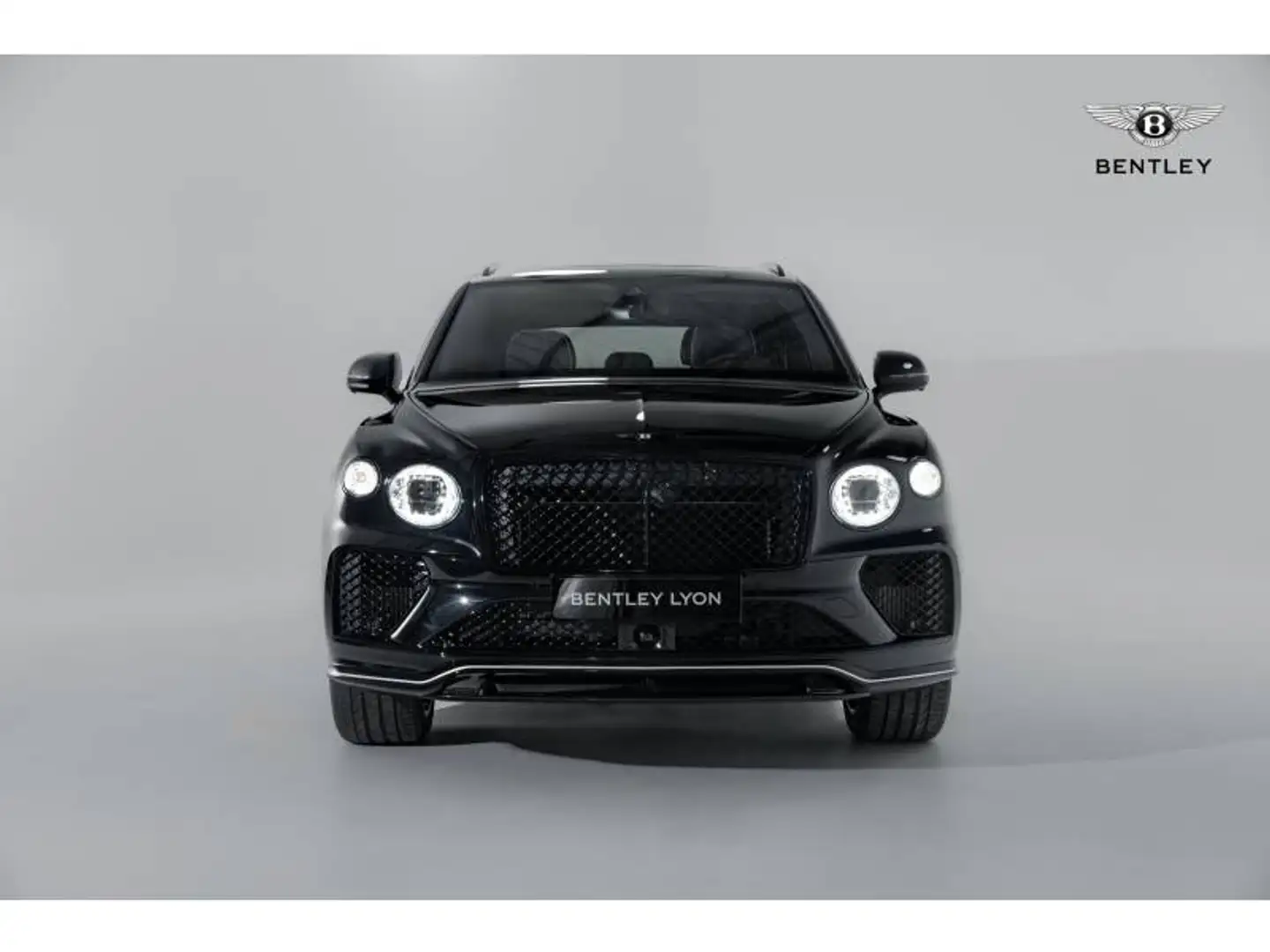 Bentley Bentayga Hybrid 3.0 462ch BVA S Black Edition Gris - 2
