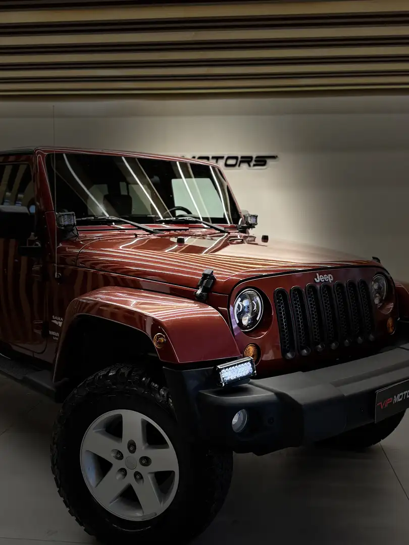 Jeep Wrangler 2.8 CRD SAHARA UNLIMITED PARI AL NUOVO Rot - 2