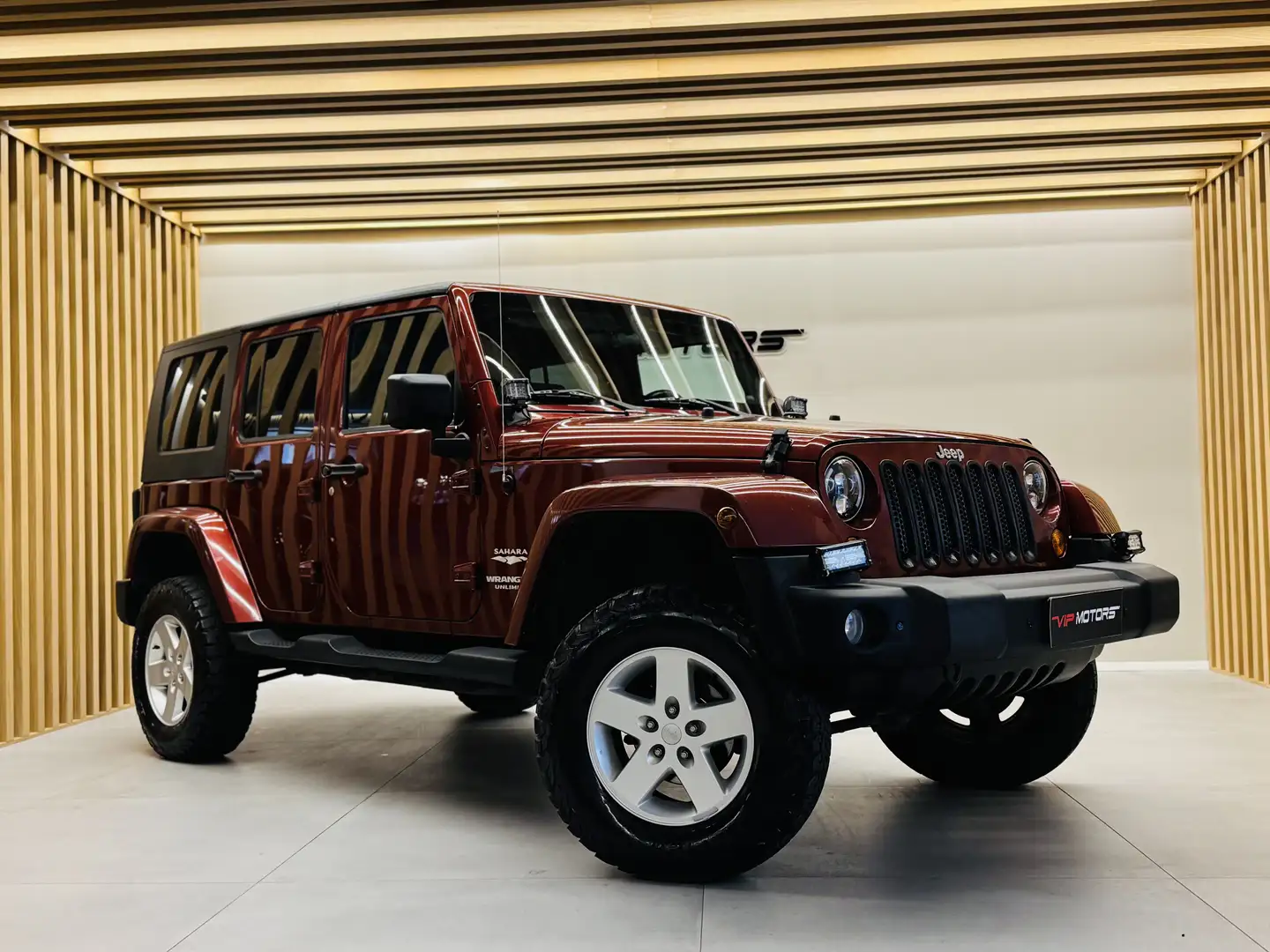 Jeep Wrangler 2.8 CRD SAHARA UNLIMITED PARI AL NUOVO Rot - 1