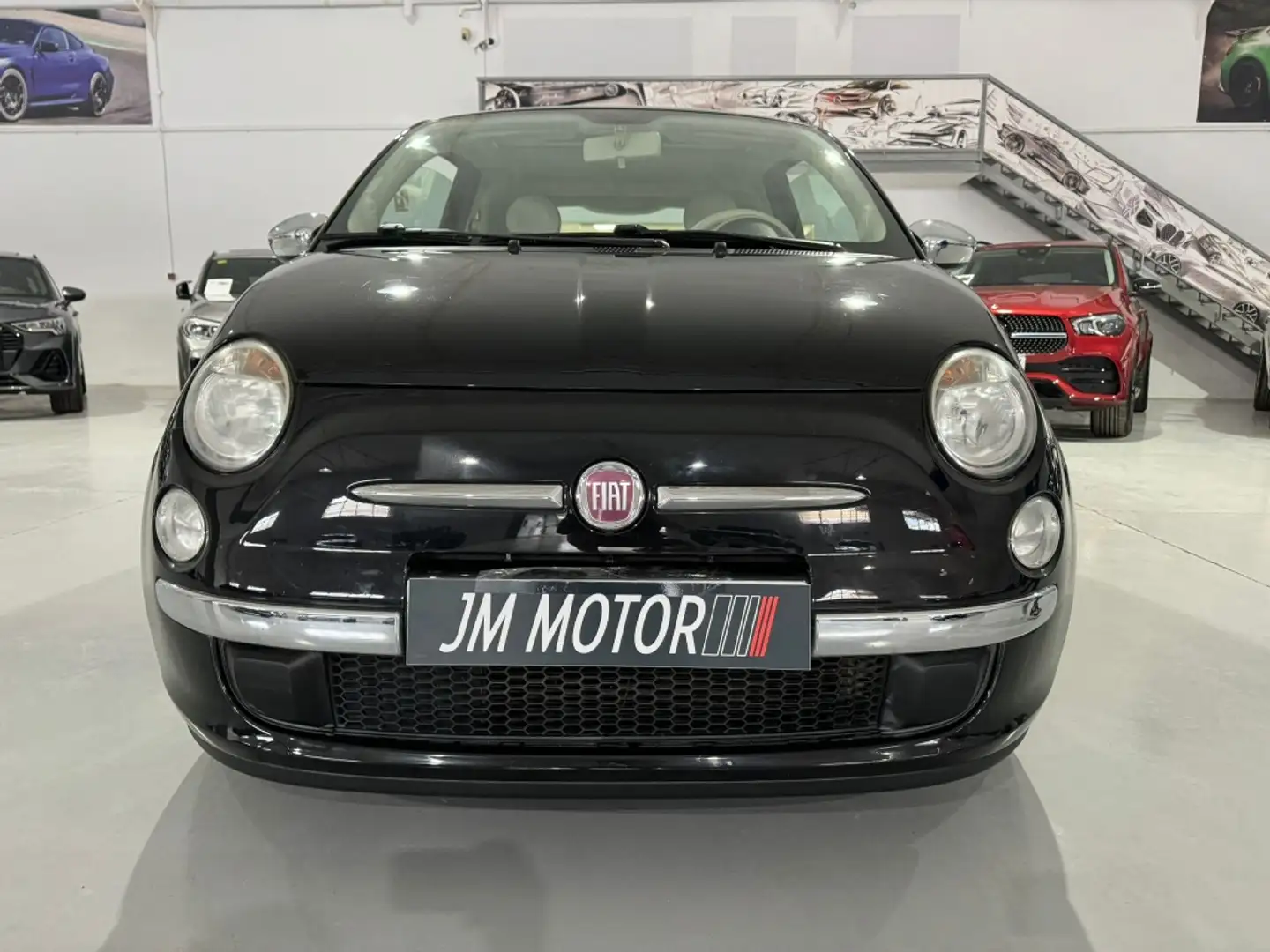 Fiat 500 0.9 T TwinAir Lounge 85 Negro - 2