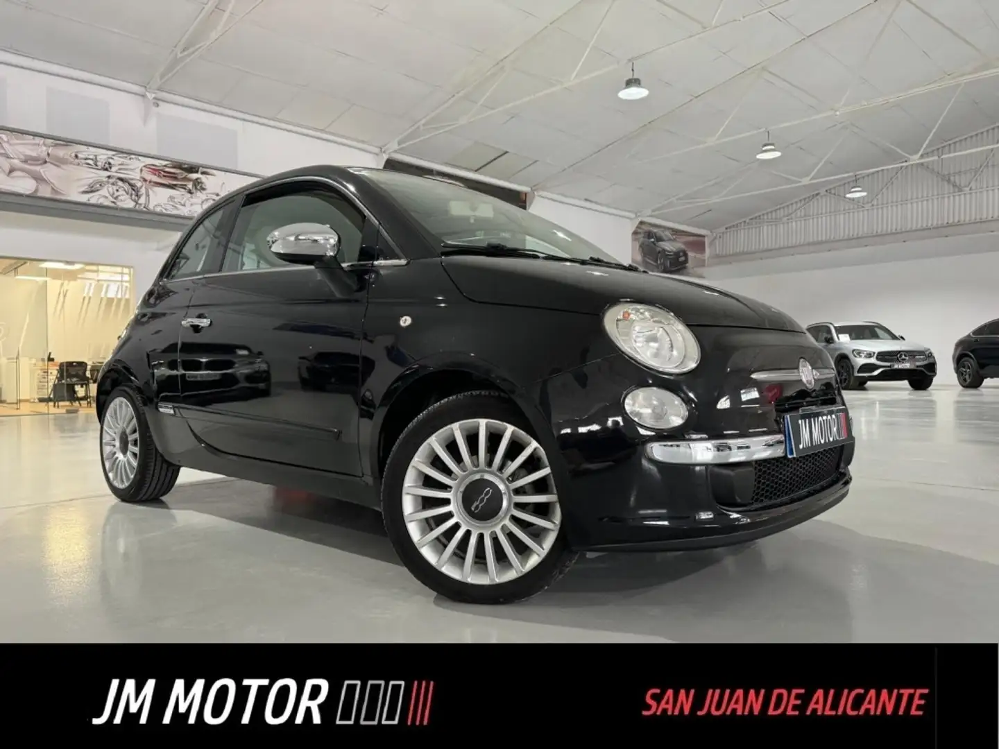 Fiat 500 0.9 T TwinAir Lounge 85 Negro - 1