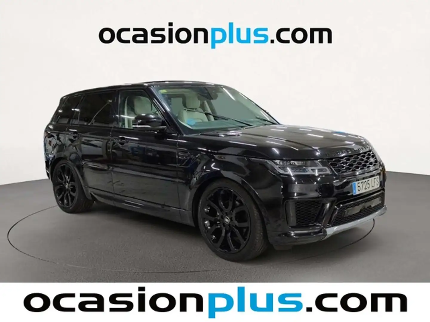 Land Rover Range Rover Sport 3.0SDV6 HSE Aut. 249 Schwarz - 2