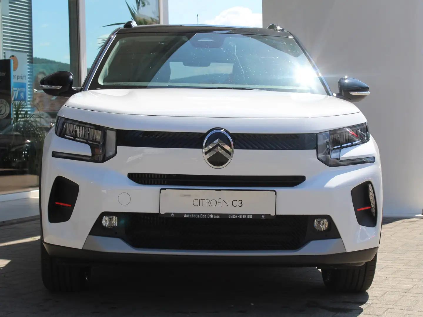 Citroen C3 Turbo 100 S&S MAX Blanco - 1