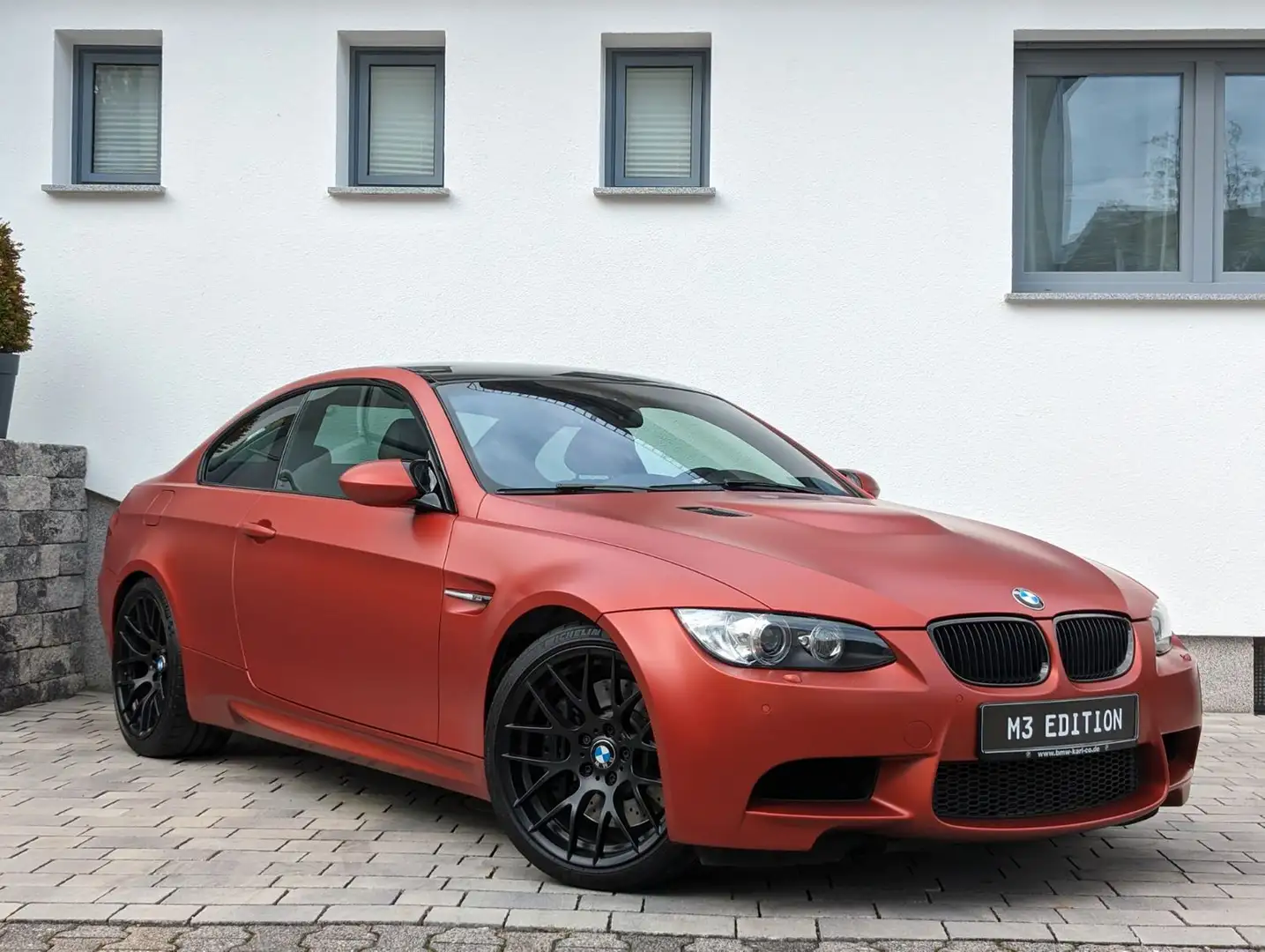 BMW M3 INDIVIDUAL SONDERSERIE FROZEN RED METALLIC!! Rot - 2
