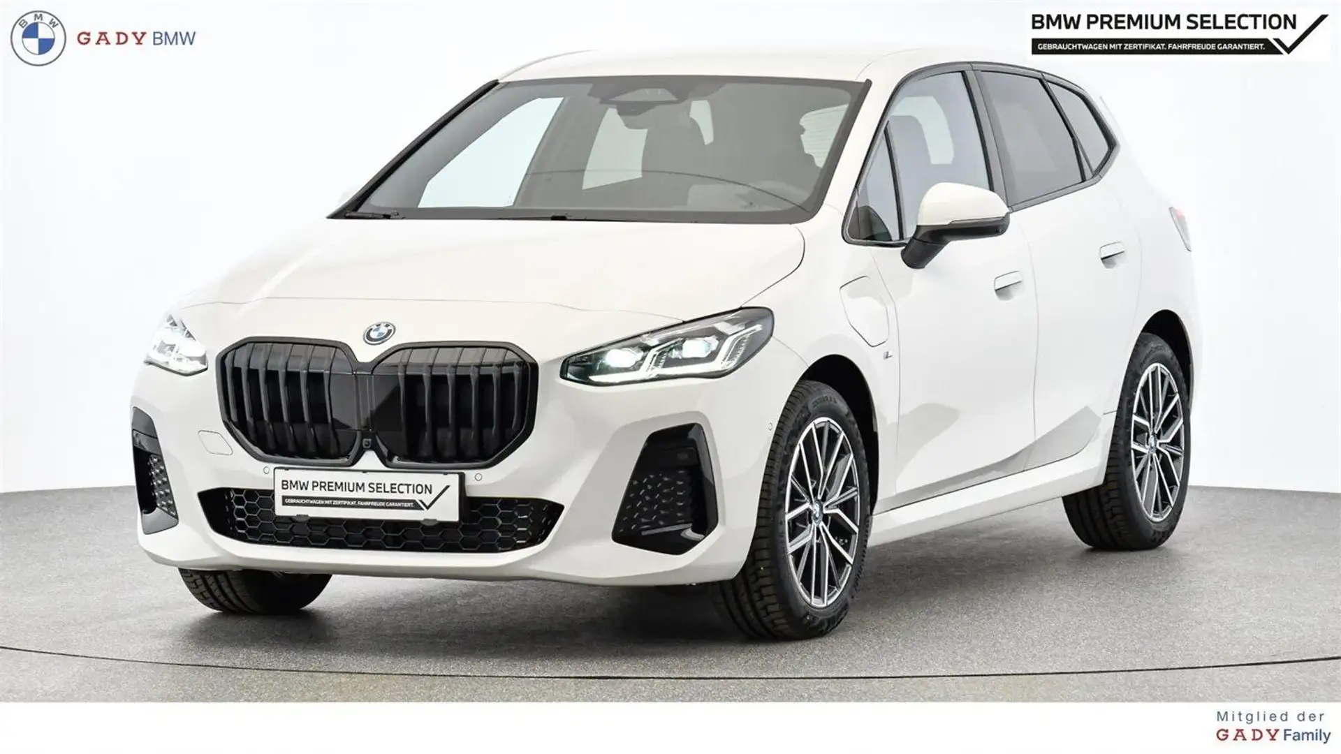 BMW 225 e xDrive Active Tourer Wit - 1